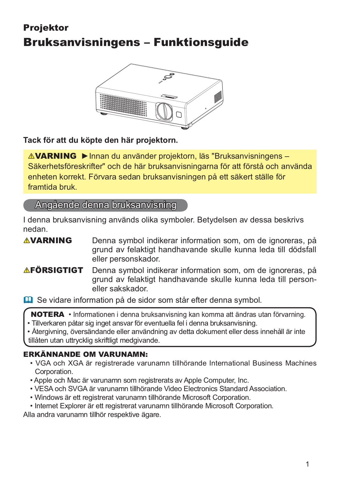 Hitachi PJ-LC7 User Manual