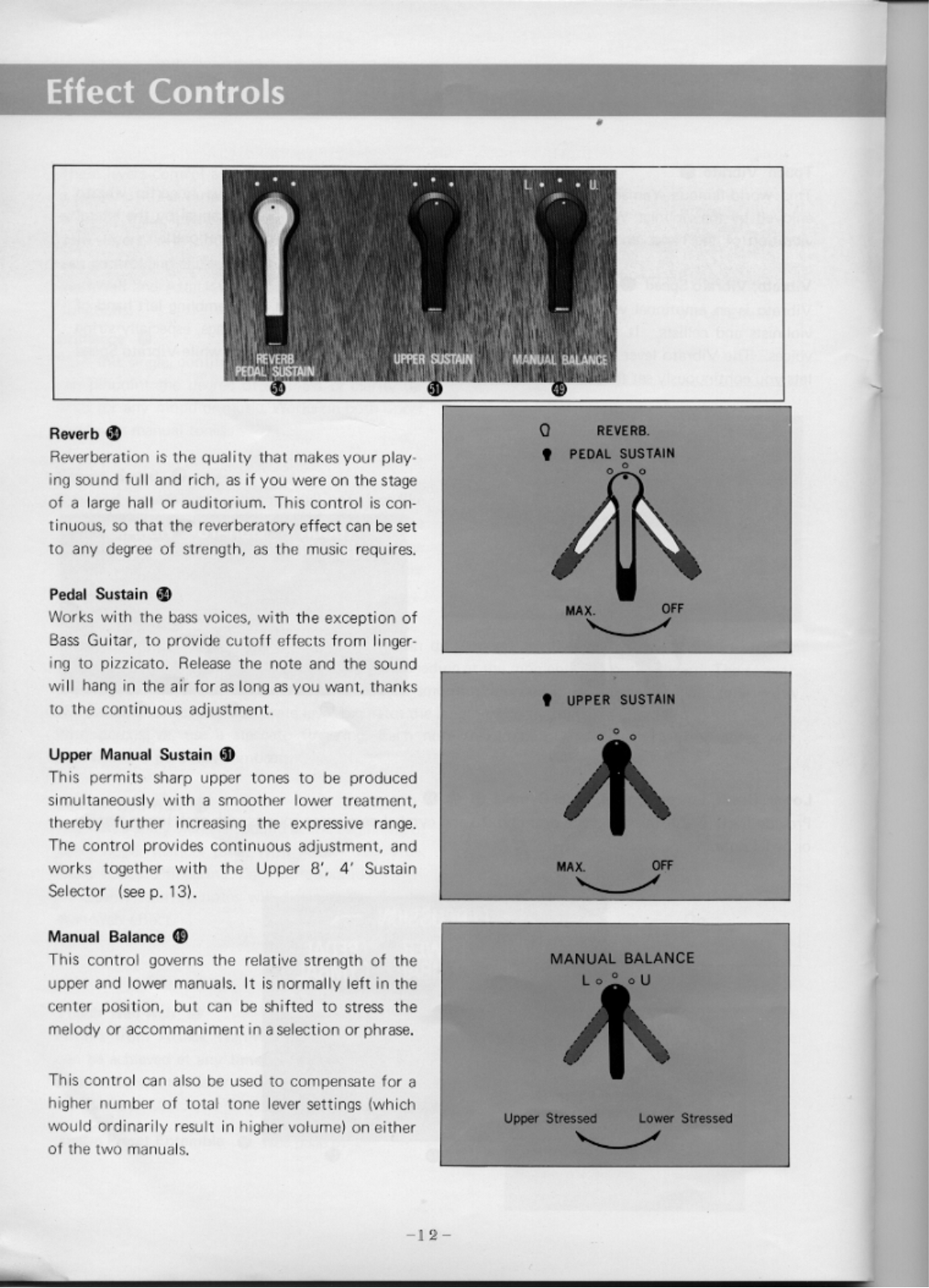 Yamaha E-10AR Owner's Manual