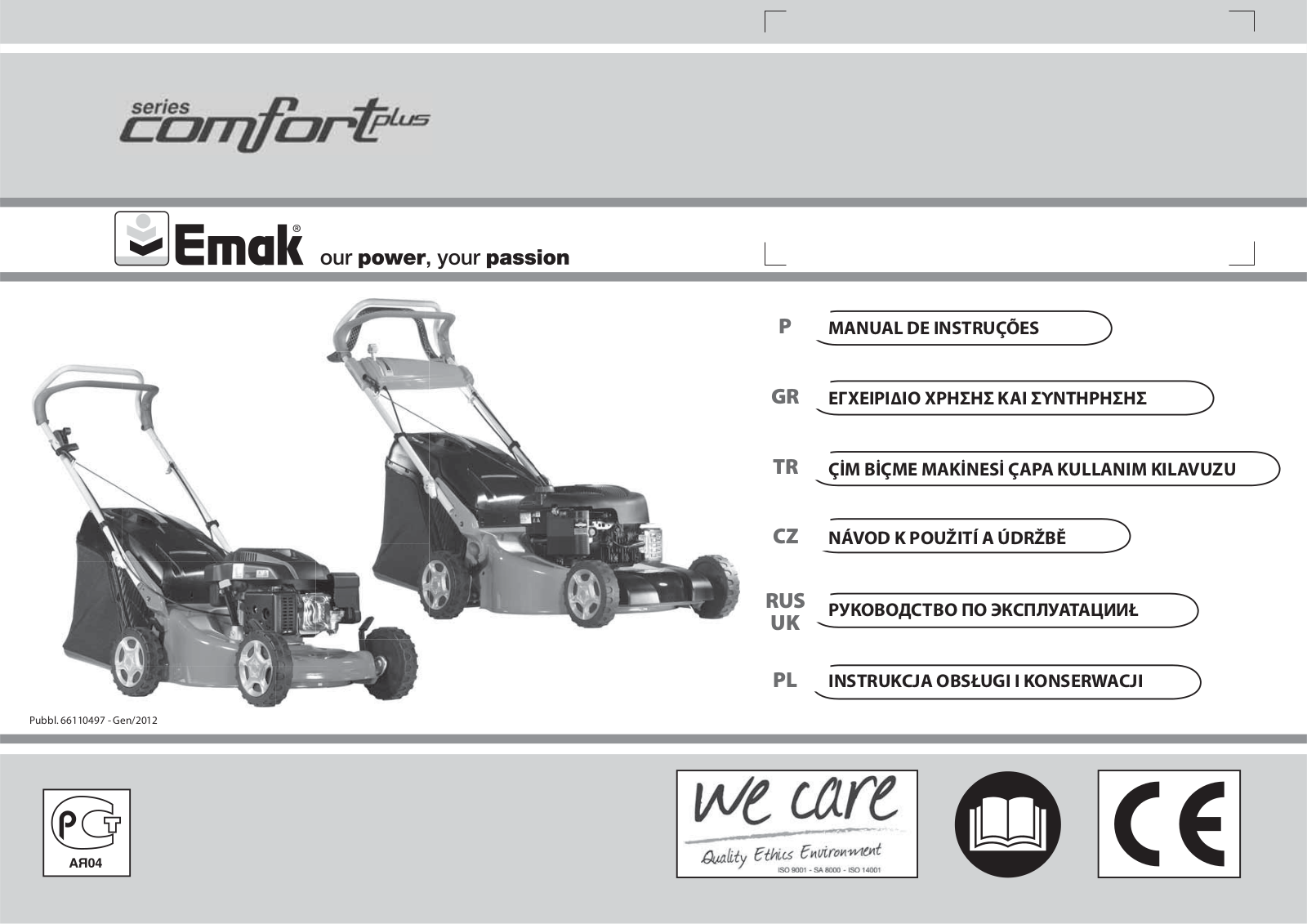 Oleo-mac G 44 РВ User Manual