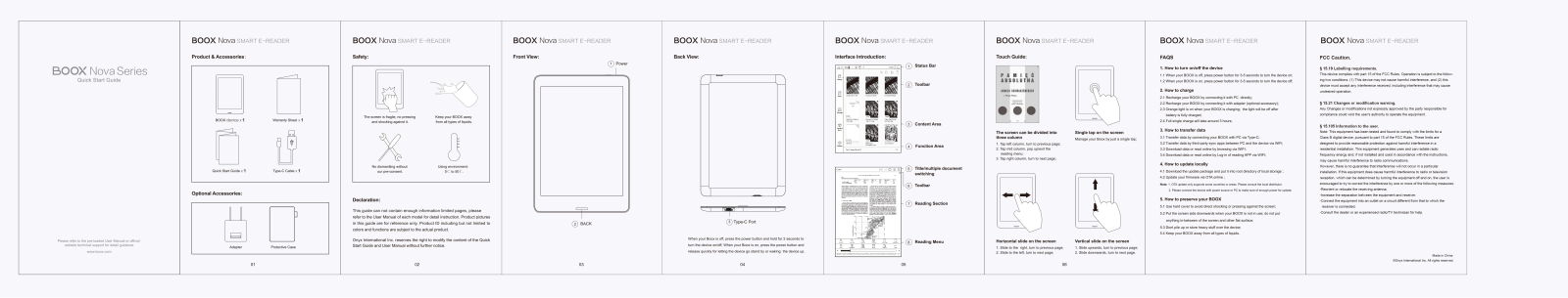 ONYX NOVA User Manual