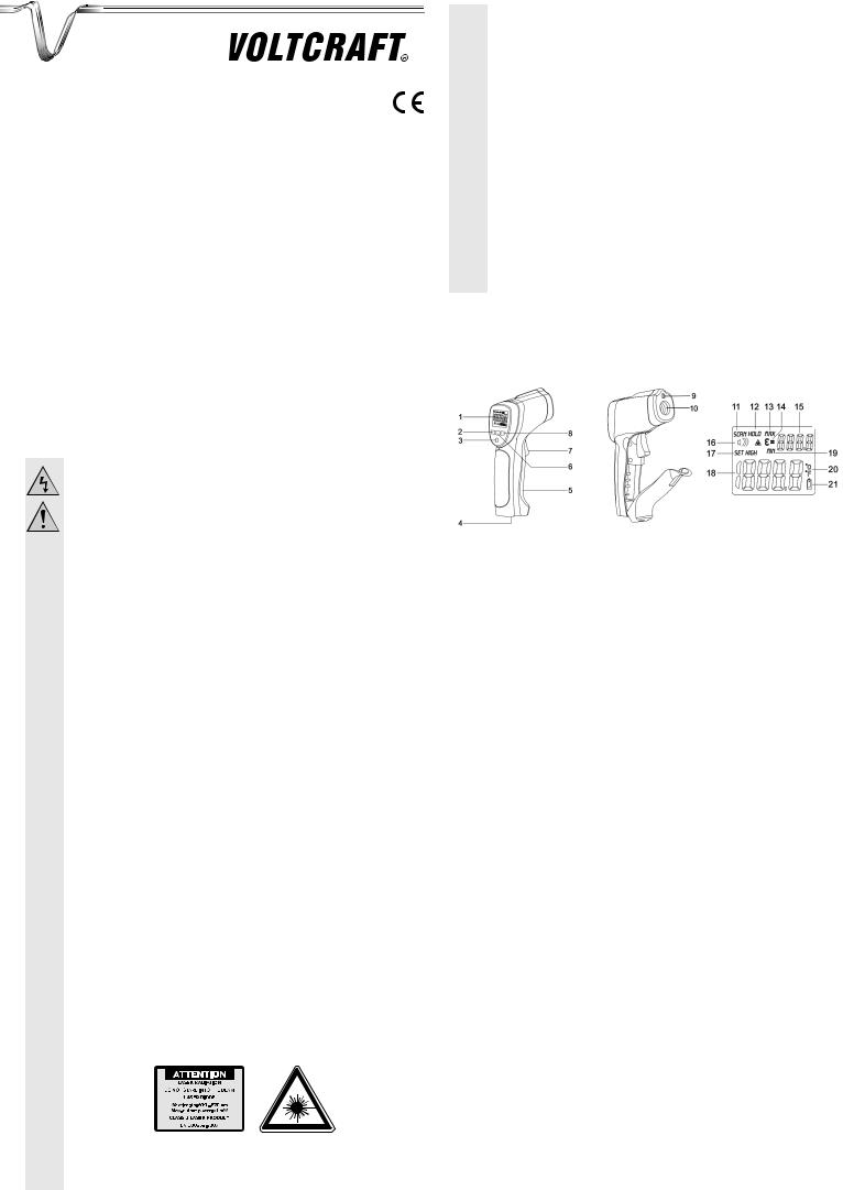 VOLTCRAFT IR 500-10S User guide