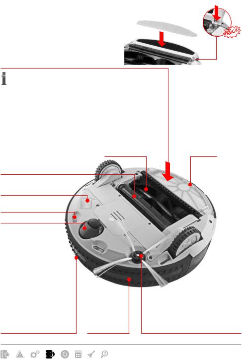 Clever&Clean White Moon II User Manual