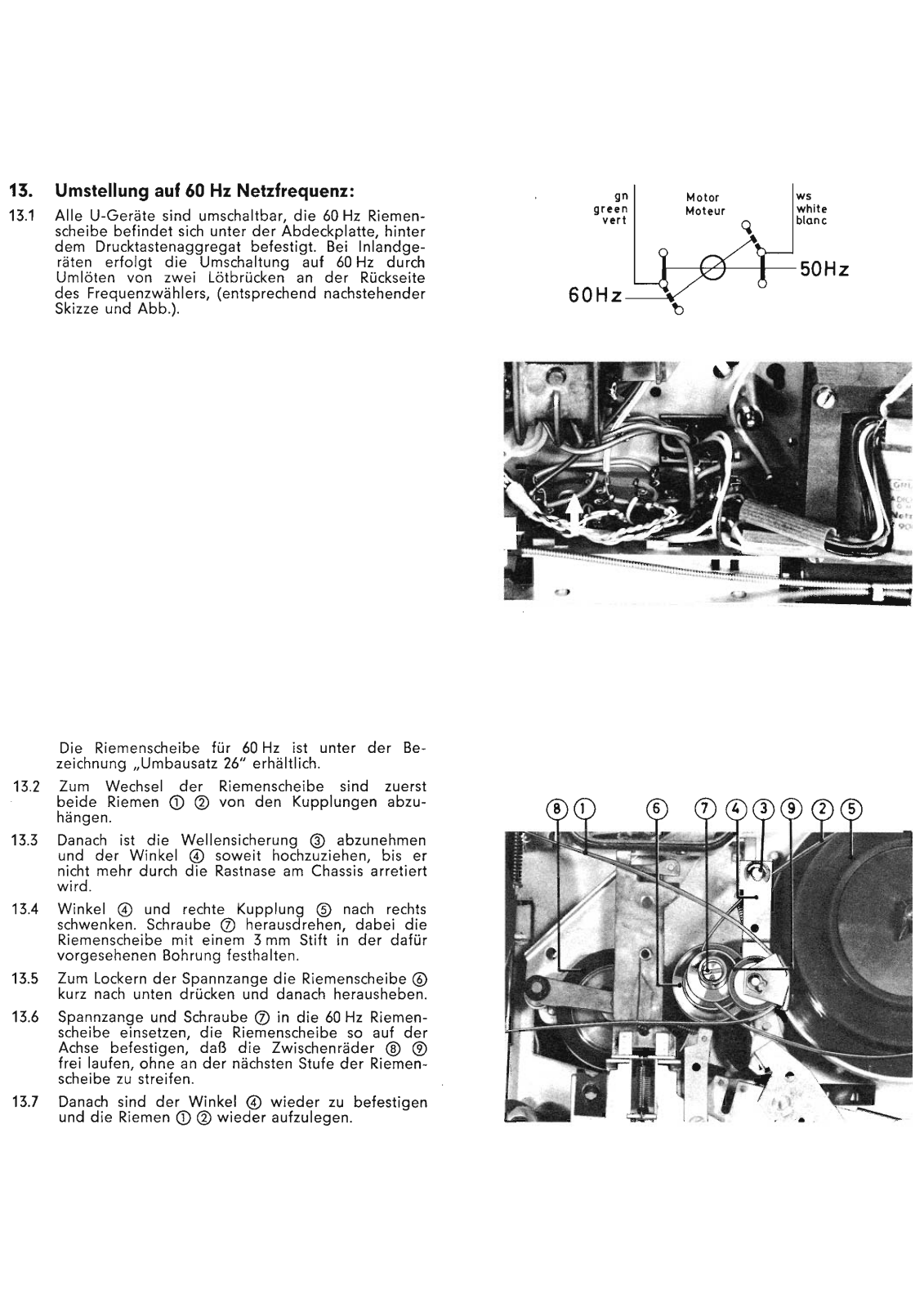 Grundig TK-220 Service Manual