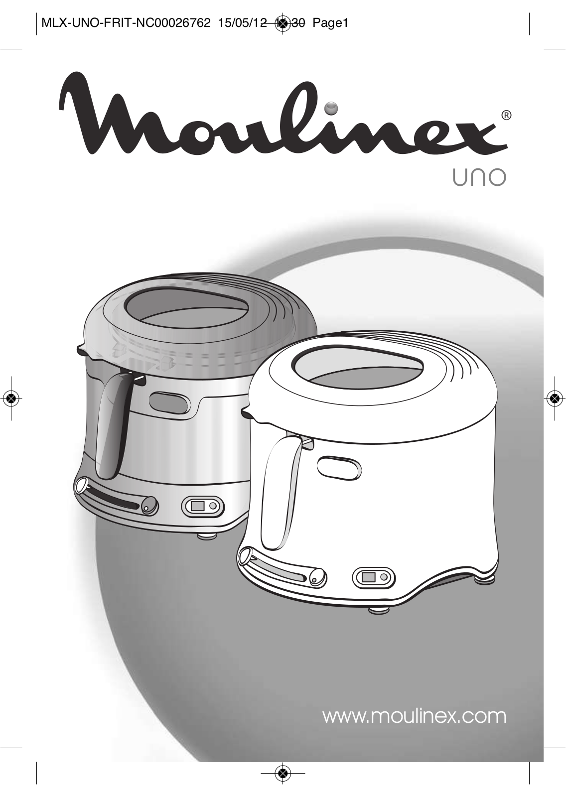 Moulinex AF121110 User Manual