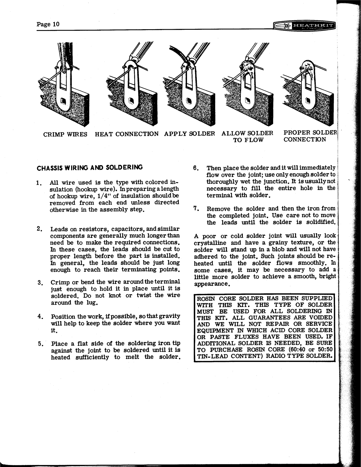 HEATHKIT HW-12a User Manual (PAGE 10)