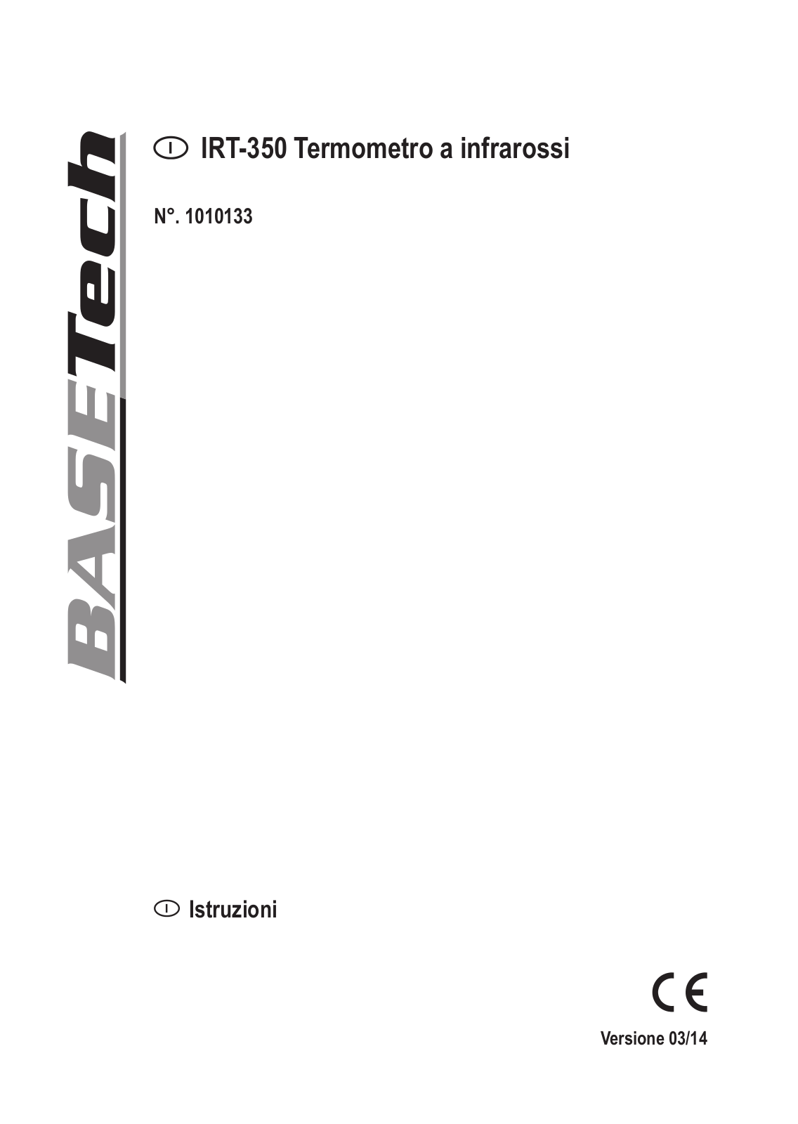 Basetech IRT-350, 1010133 User guide