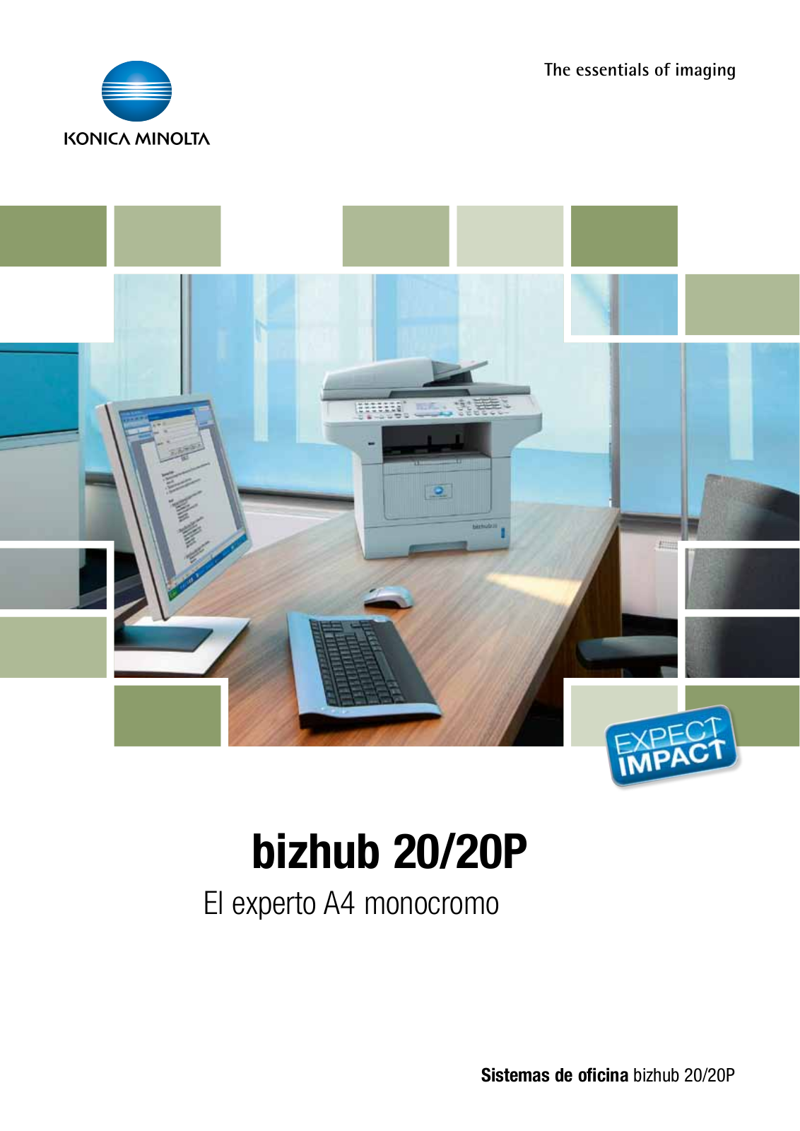 Konica minolta BIZHUB 20 Brochure