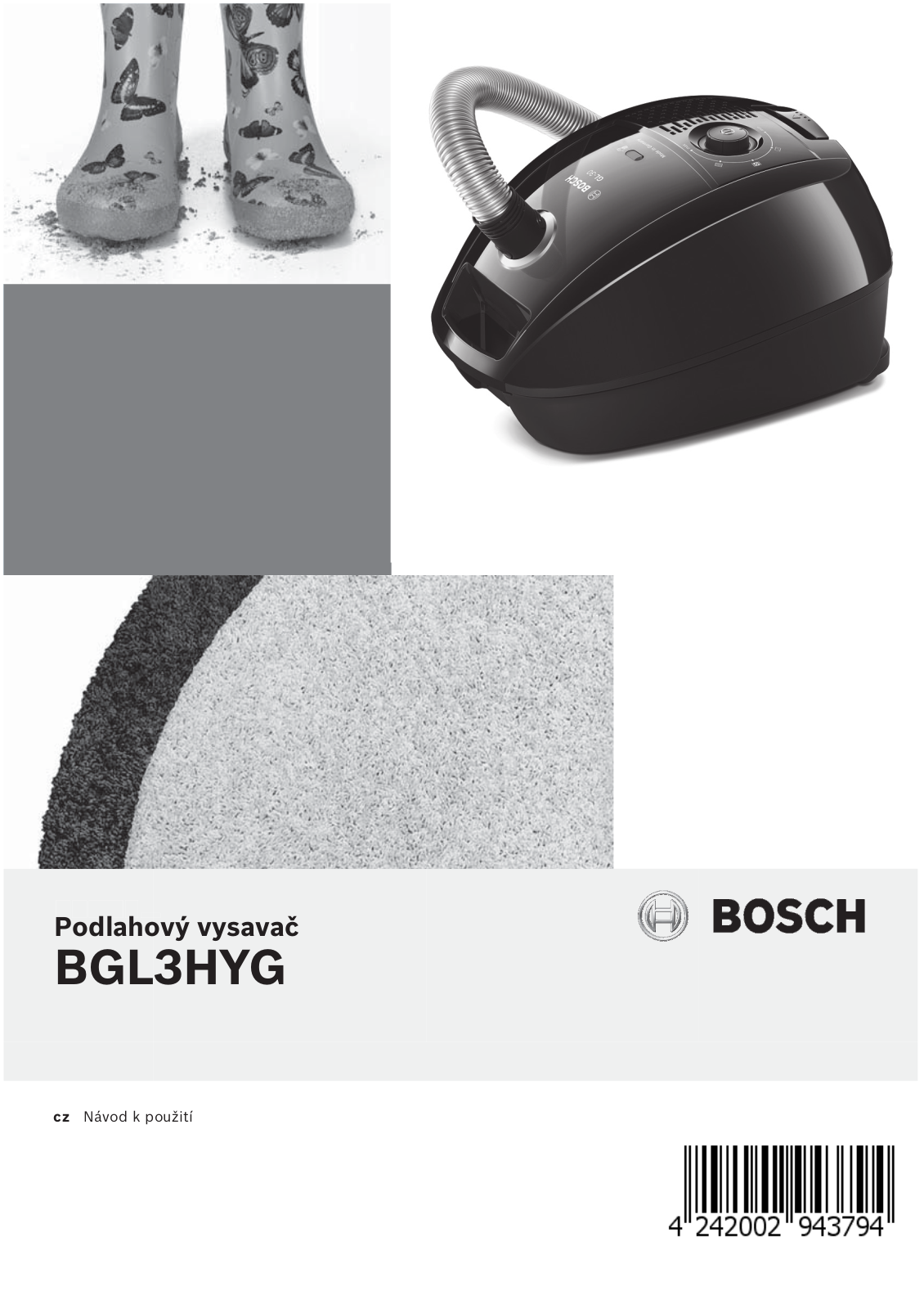 Bosch BGL3HYG User Manual