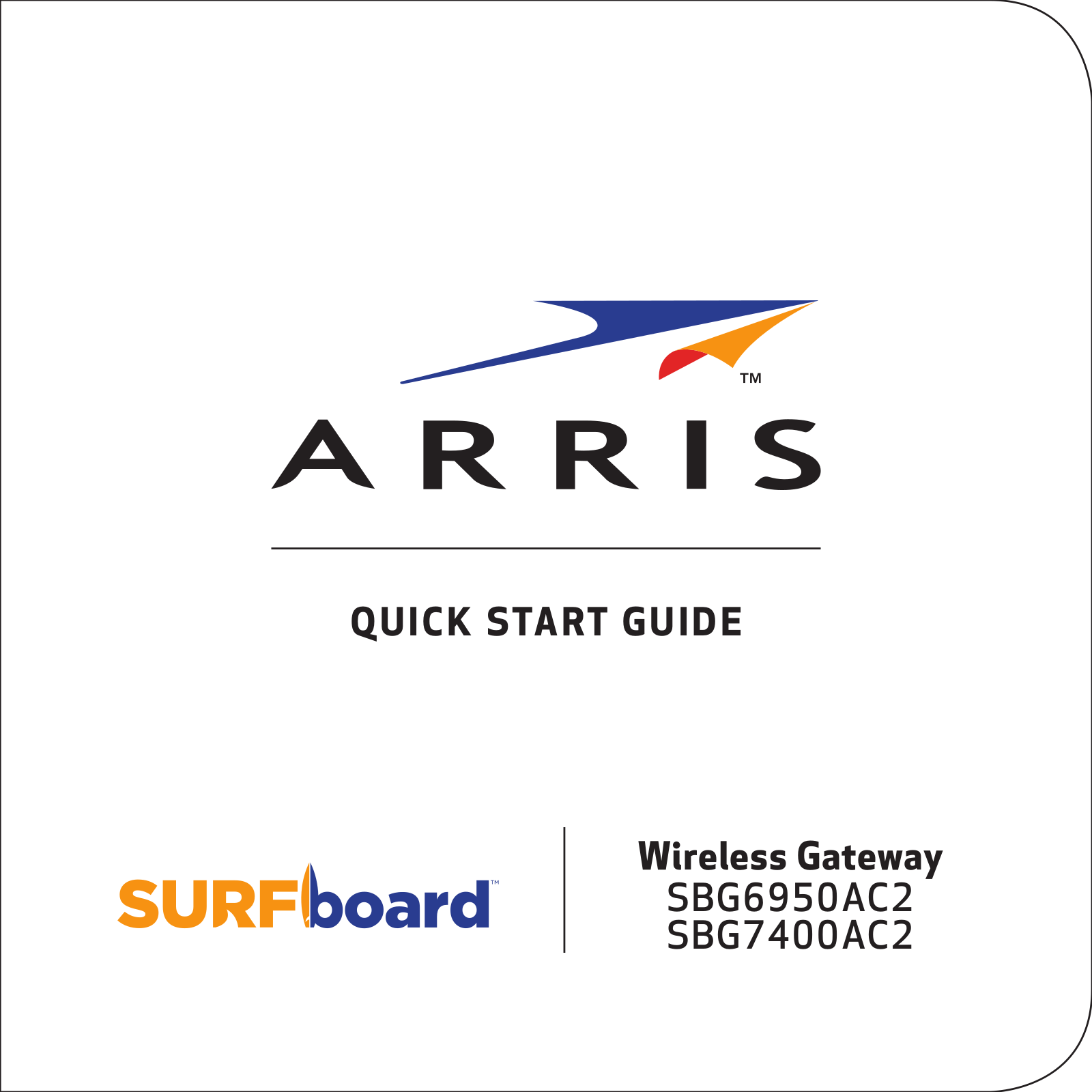 Arris SBG6950AC2, SBG7400AC2 User Manual