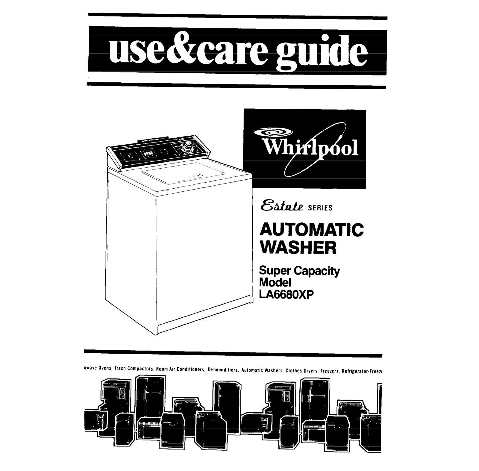 Whirlpool LA6680XP User Manual - ManualMachine.com