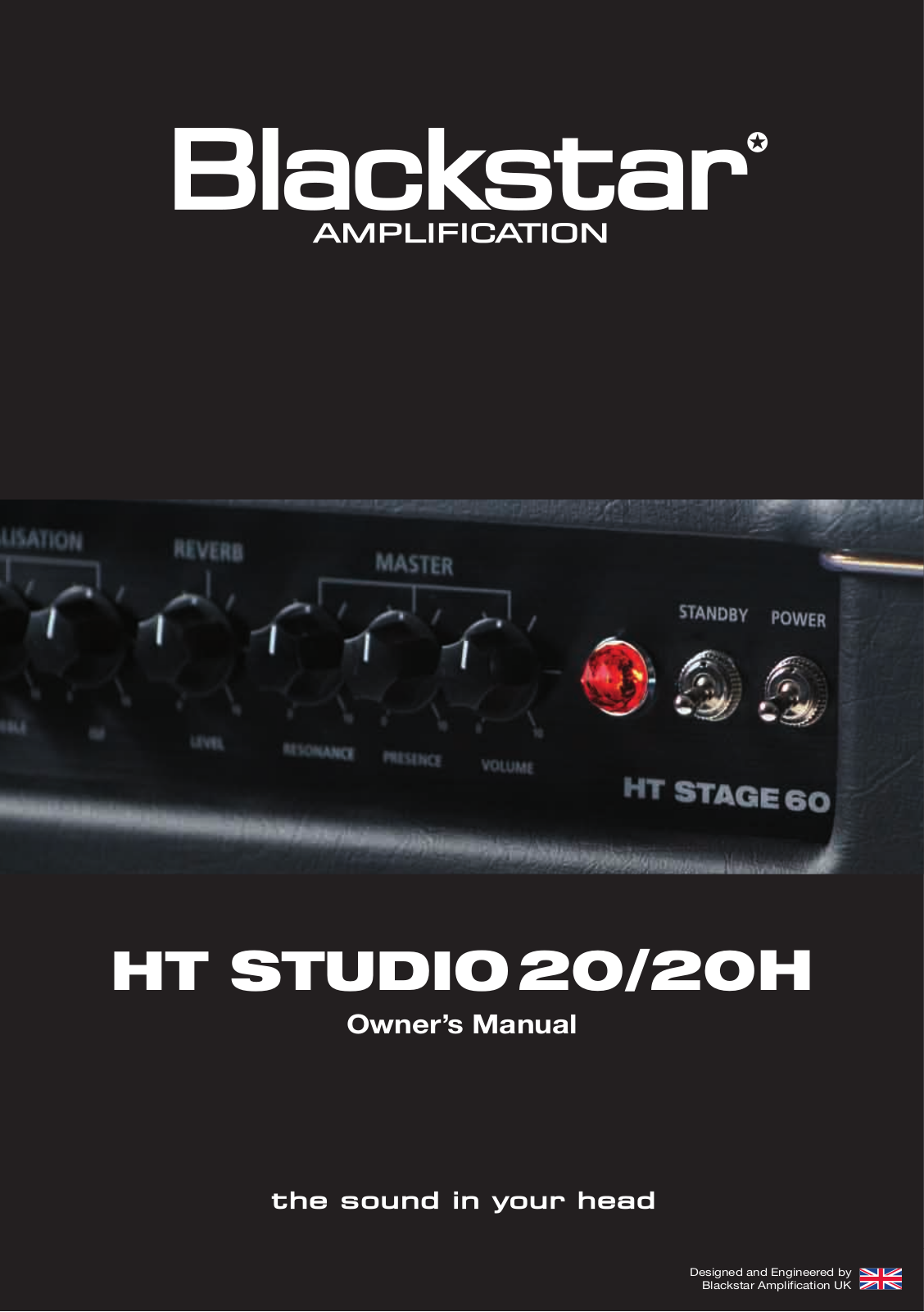 BLACKSTAR Ht Studio 20 User Manual