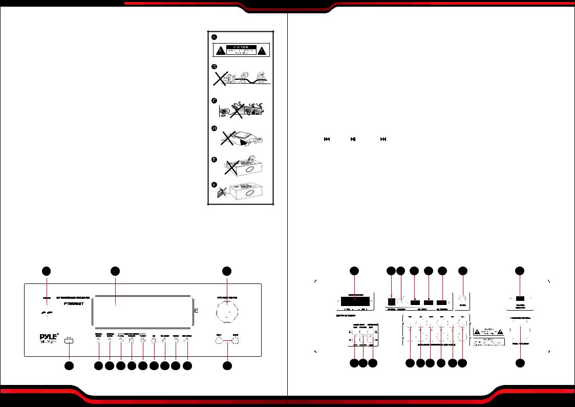 Pyle PT696BT User Manual