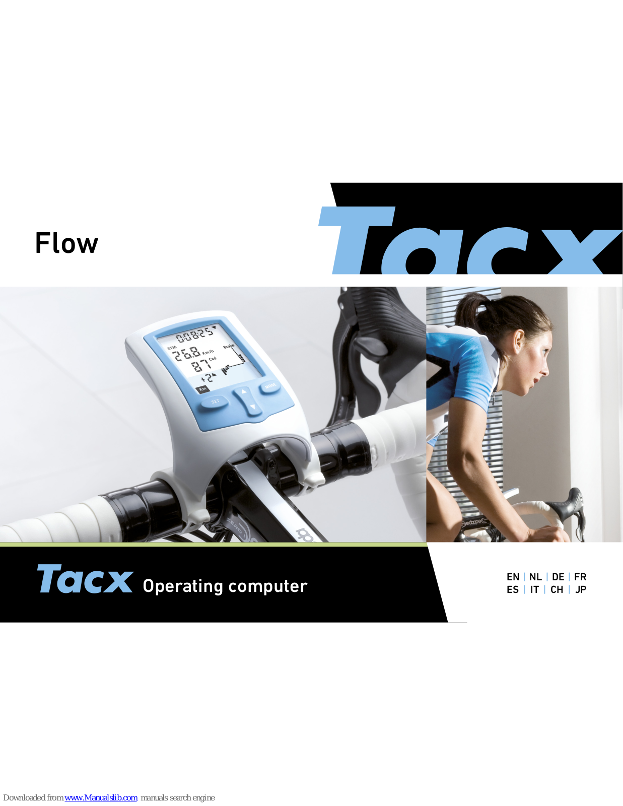 Tacx FLOW Operating computer User Manual