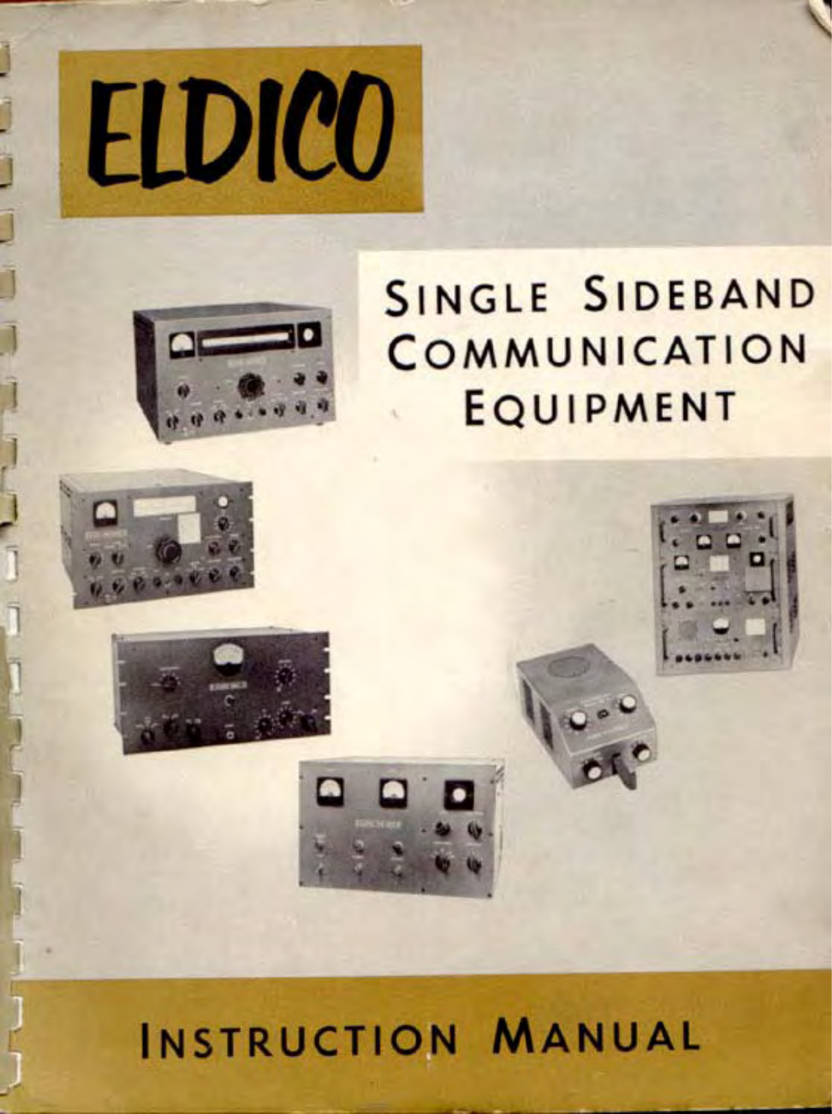 Eldico Electronics SSB-1000 Service manual