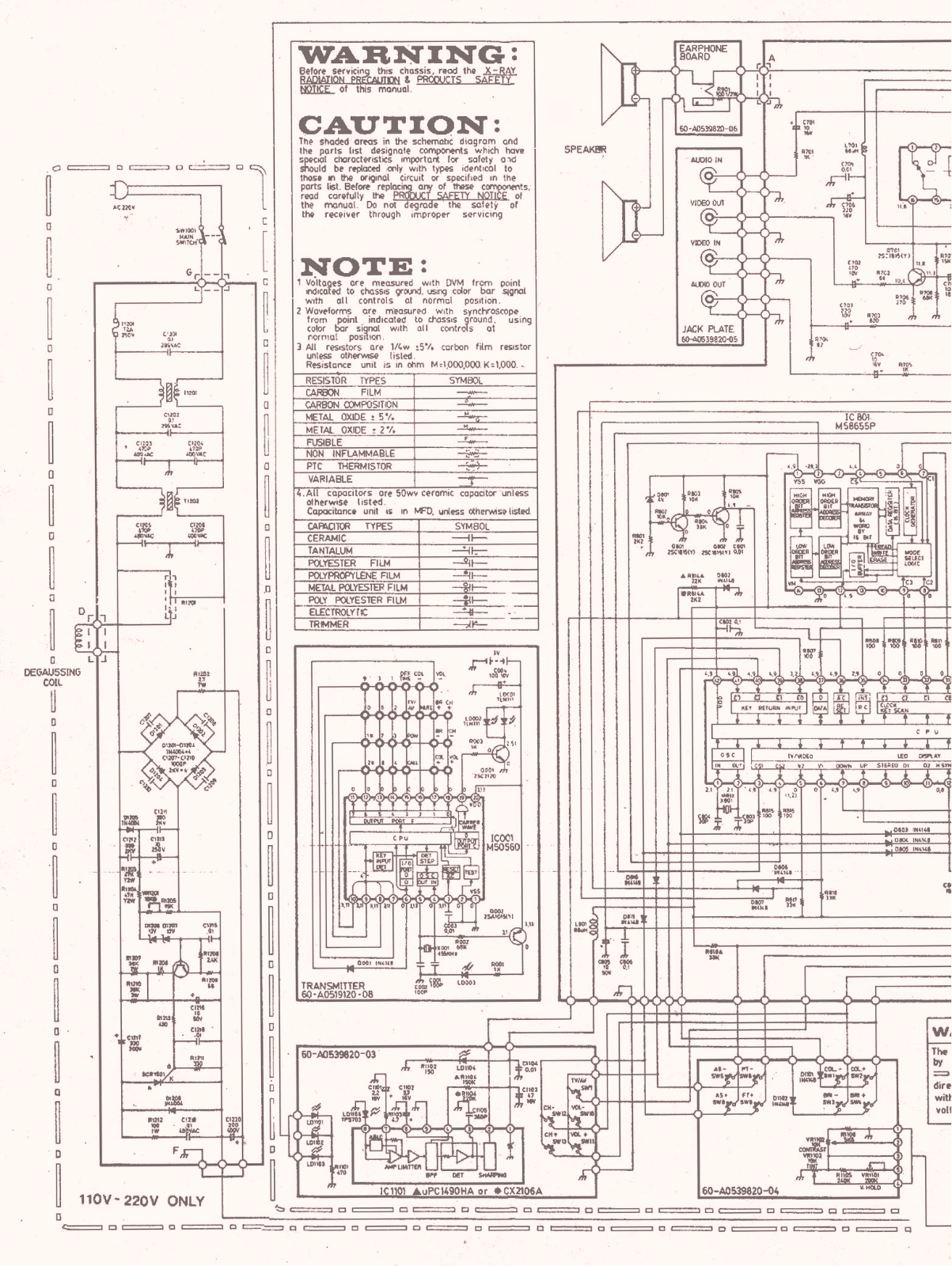 Contec CONT5198 Service Manual