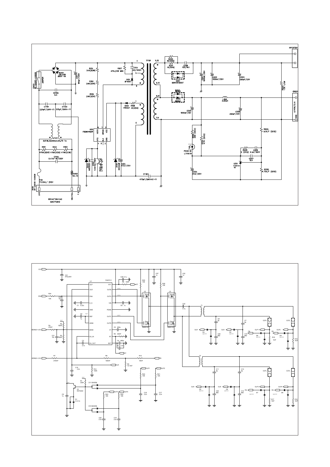 SAMSUNG BN44-00164B schematic