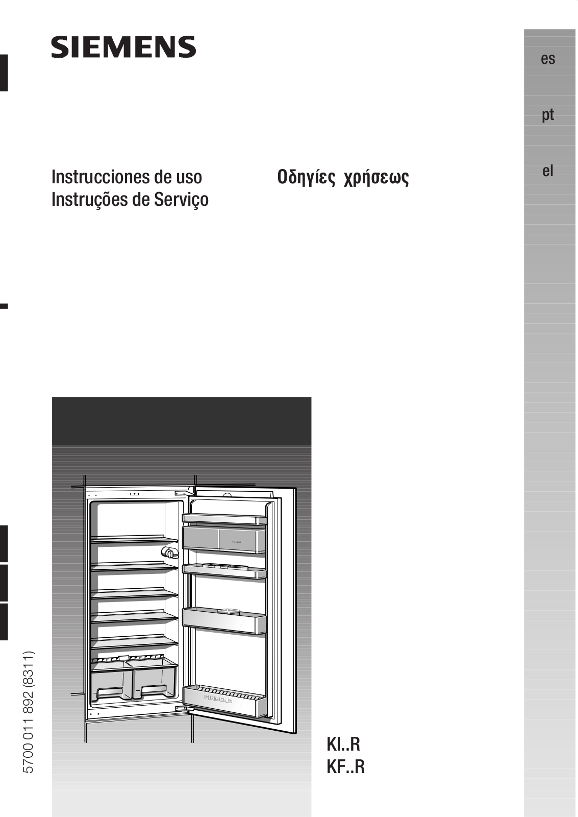 Siemens KI18R440IE User Manual