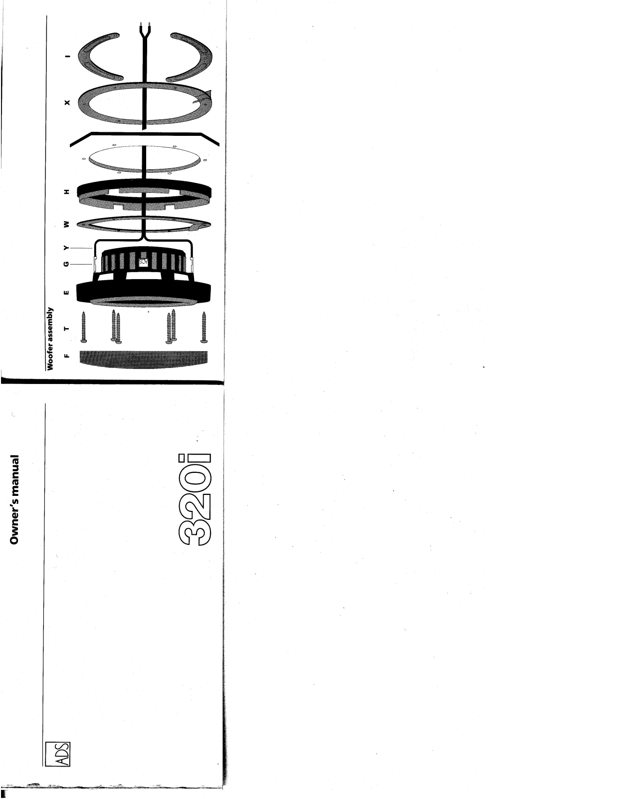 ADS 320i Owner's Manual