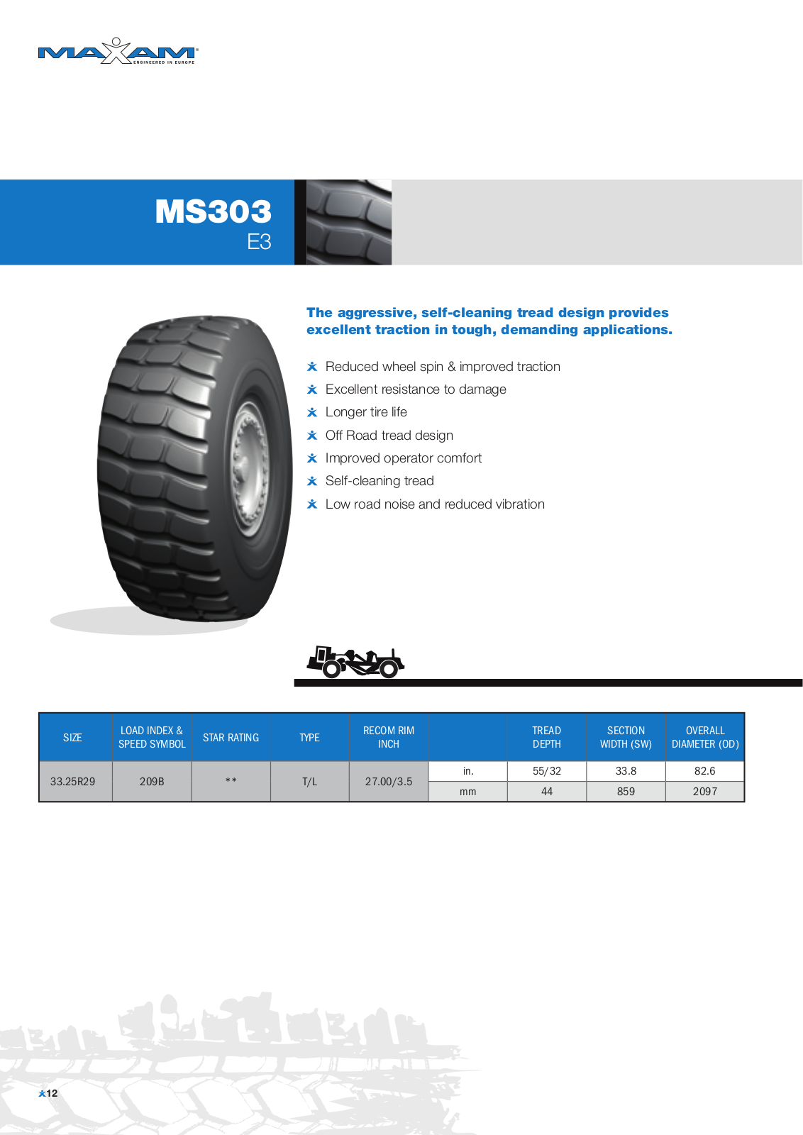 Maxam MS303 User Manual