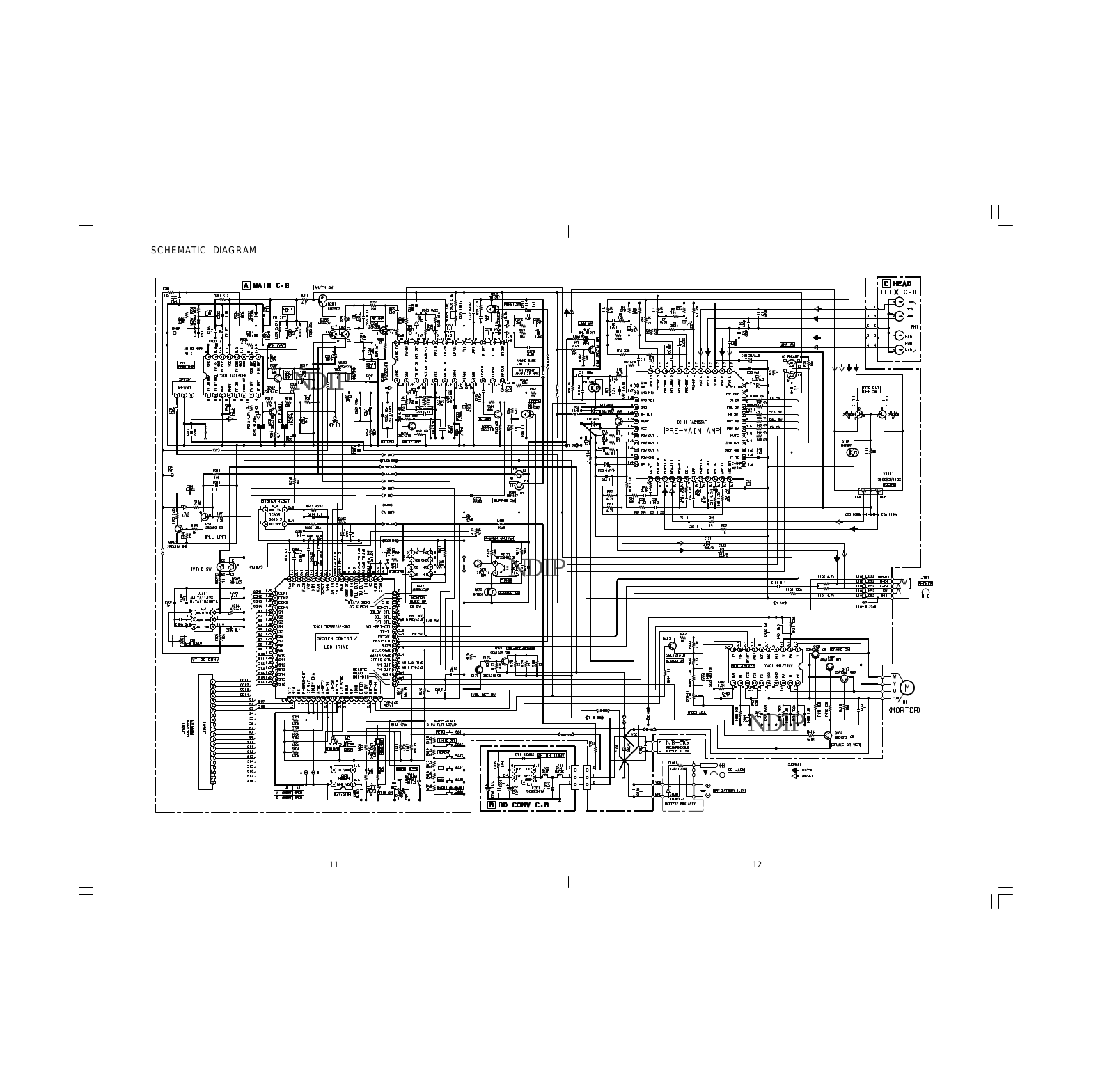 Aiwa HS-RX490 User Manual