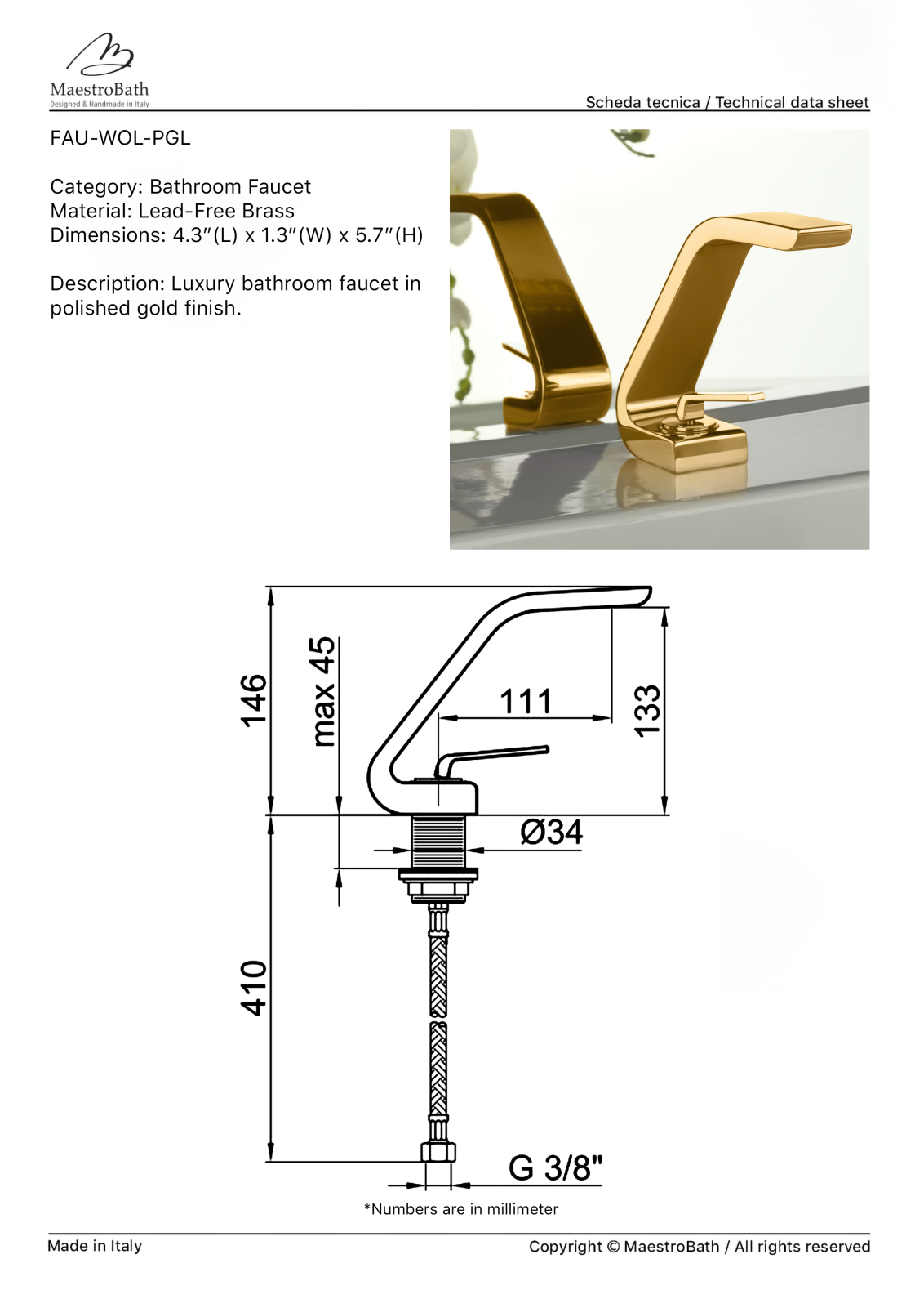 Webert WEBT1017 Specifications