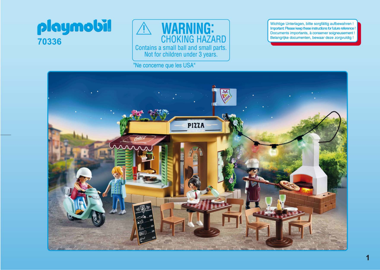 playmobil 70336 Instructions