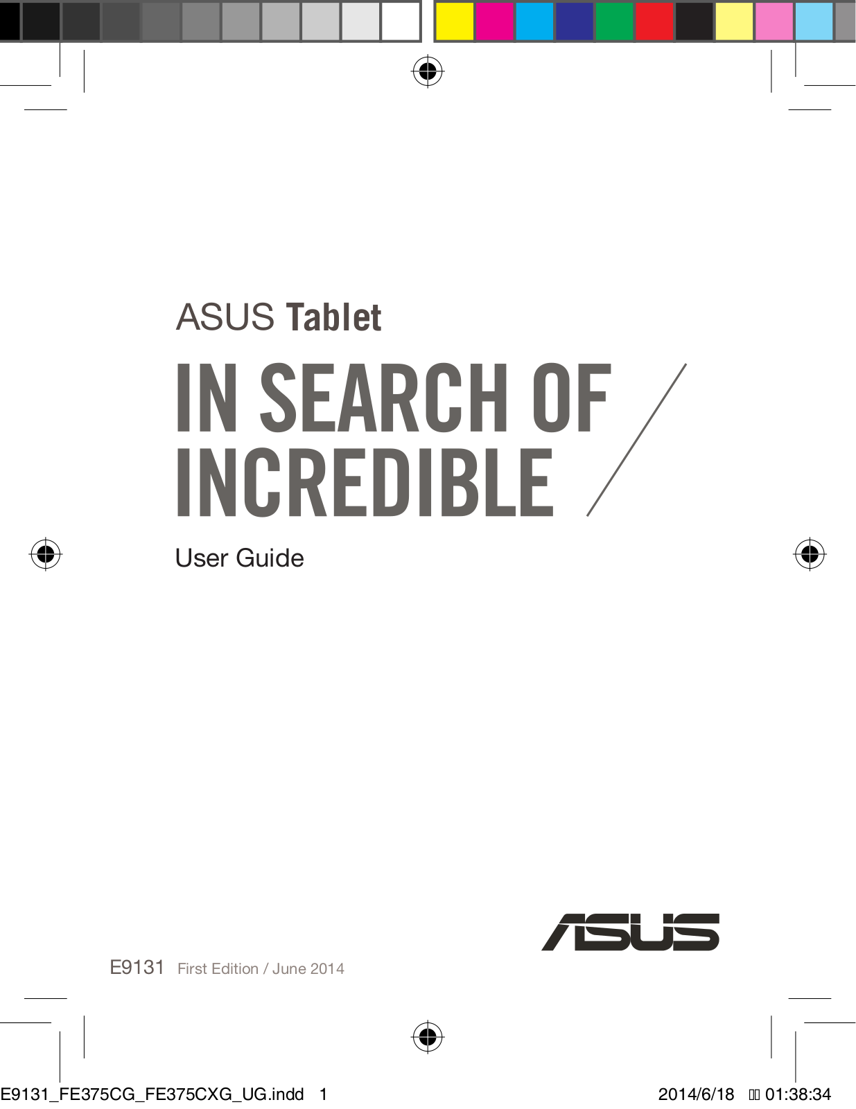 Asus E9131 User Manual