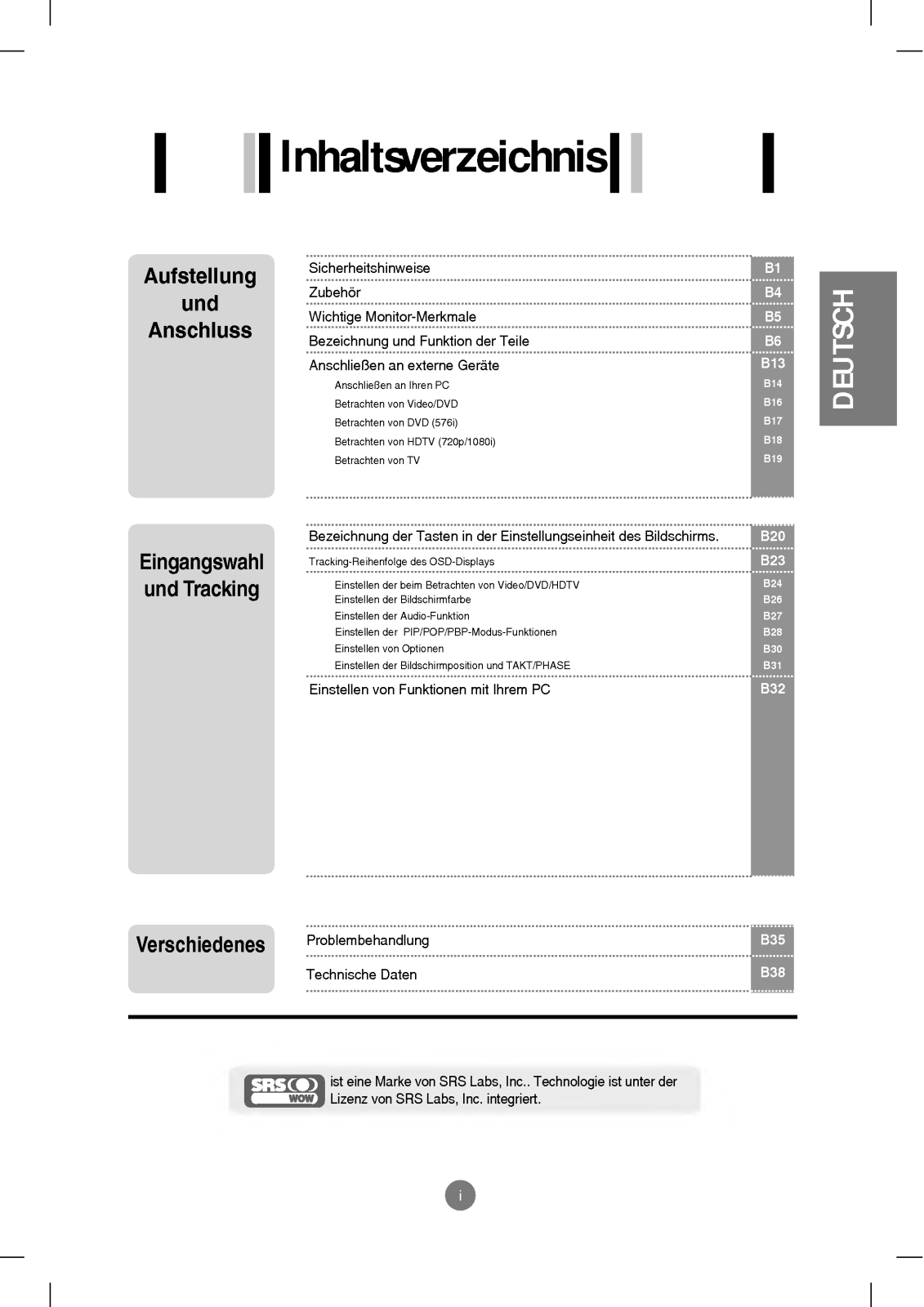 Lg L3020T User Manual