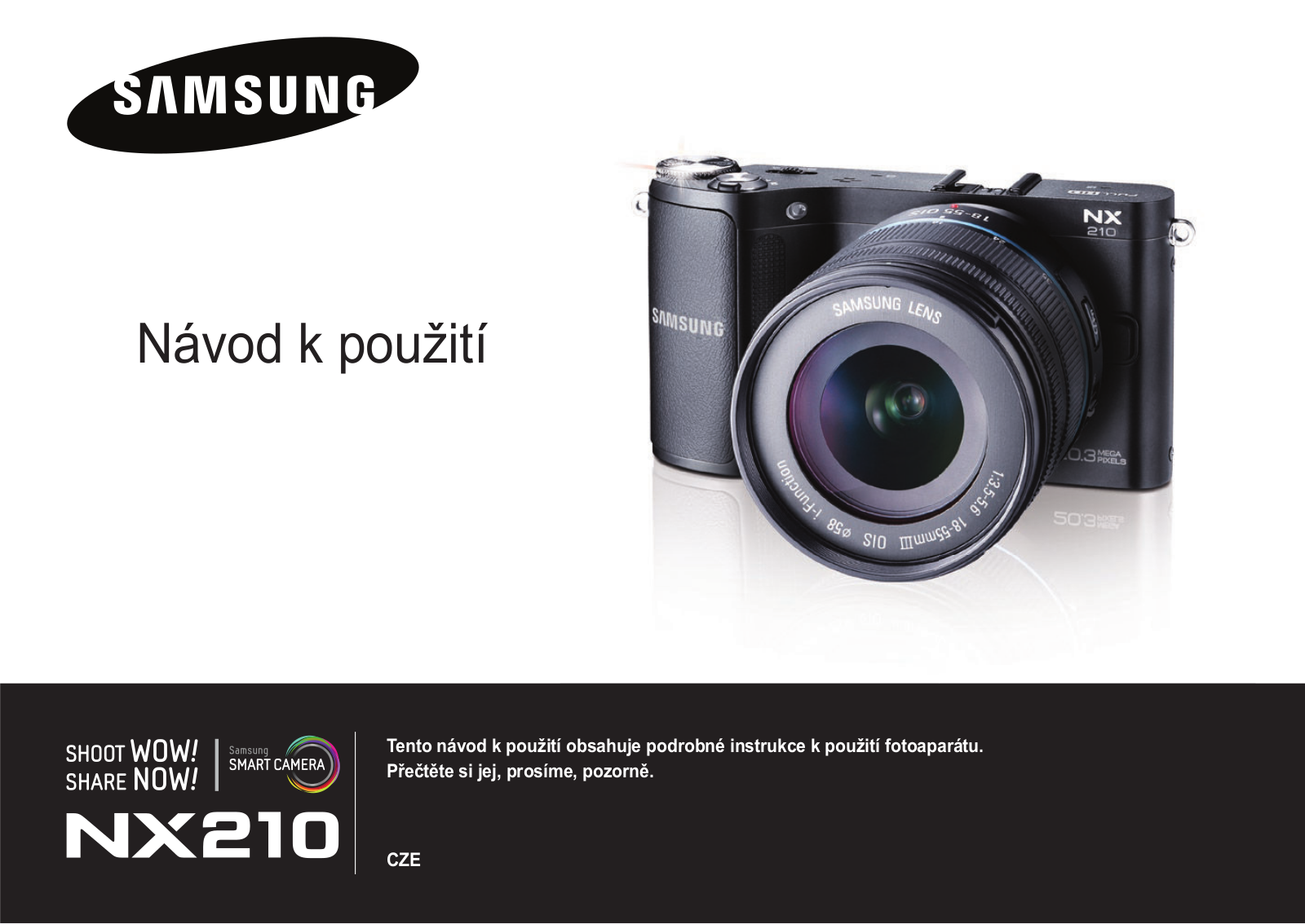 Samsung NX210 User Manual