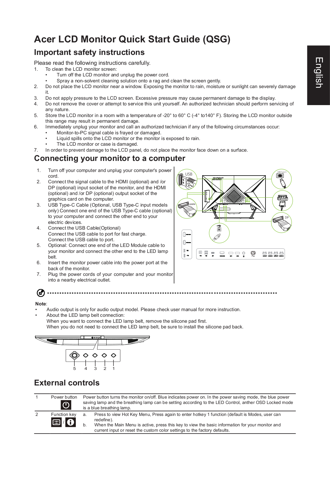Predator UM.HC7EE.P01 Product Data Sheet - ManualMachine.com