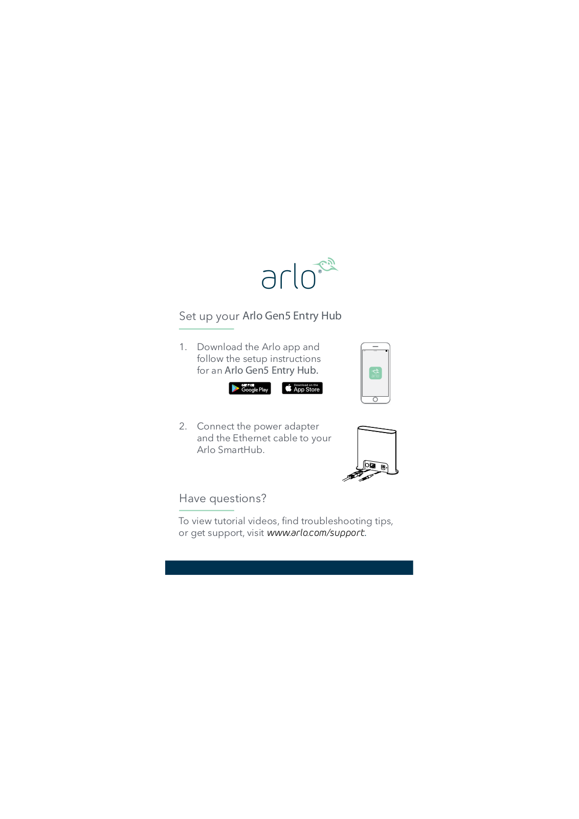 Arlo Technologies 18300394 User Manual