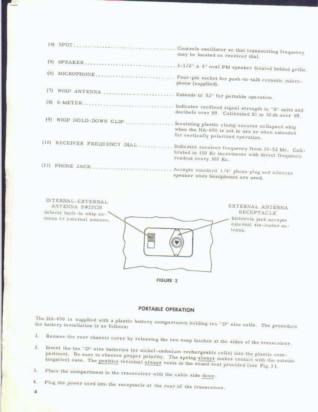 Lafayette HA-650 User Manual (PAGE 04)