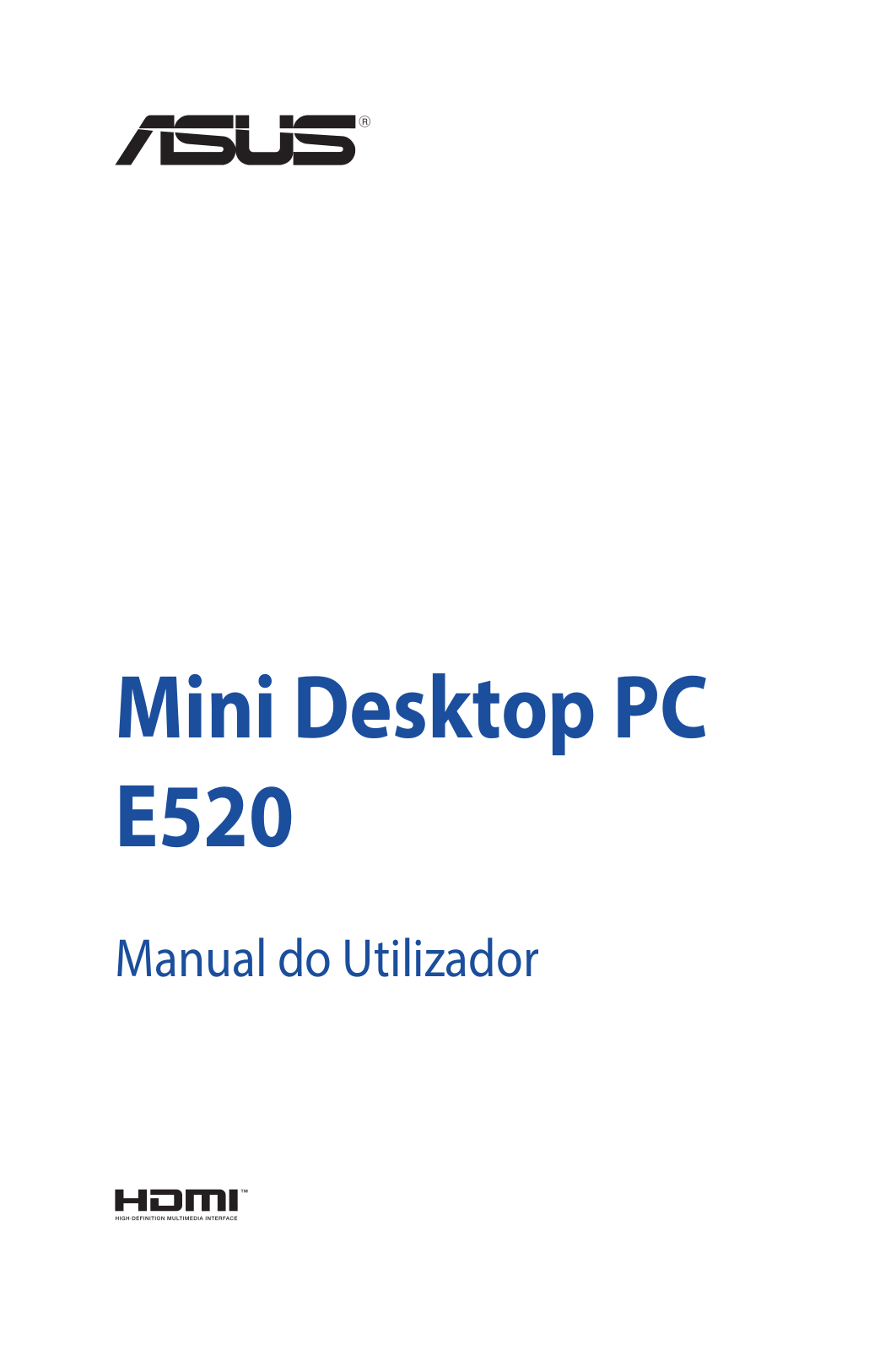 Asus E520 User’s Manual