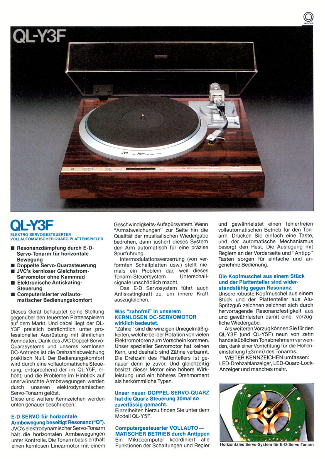 JVC QLY-3-F Brochure