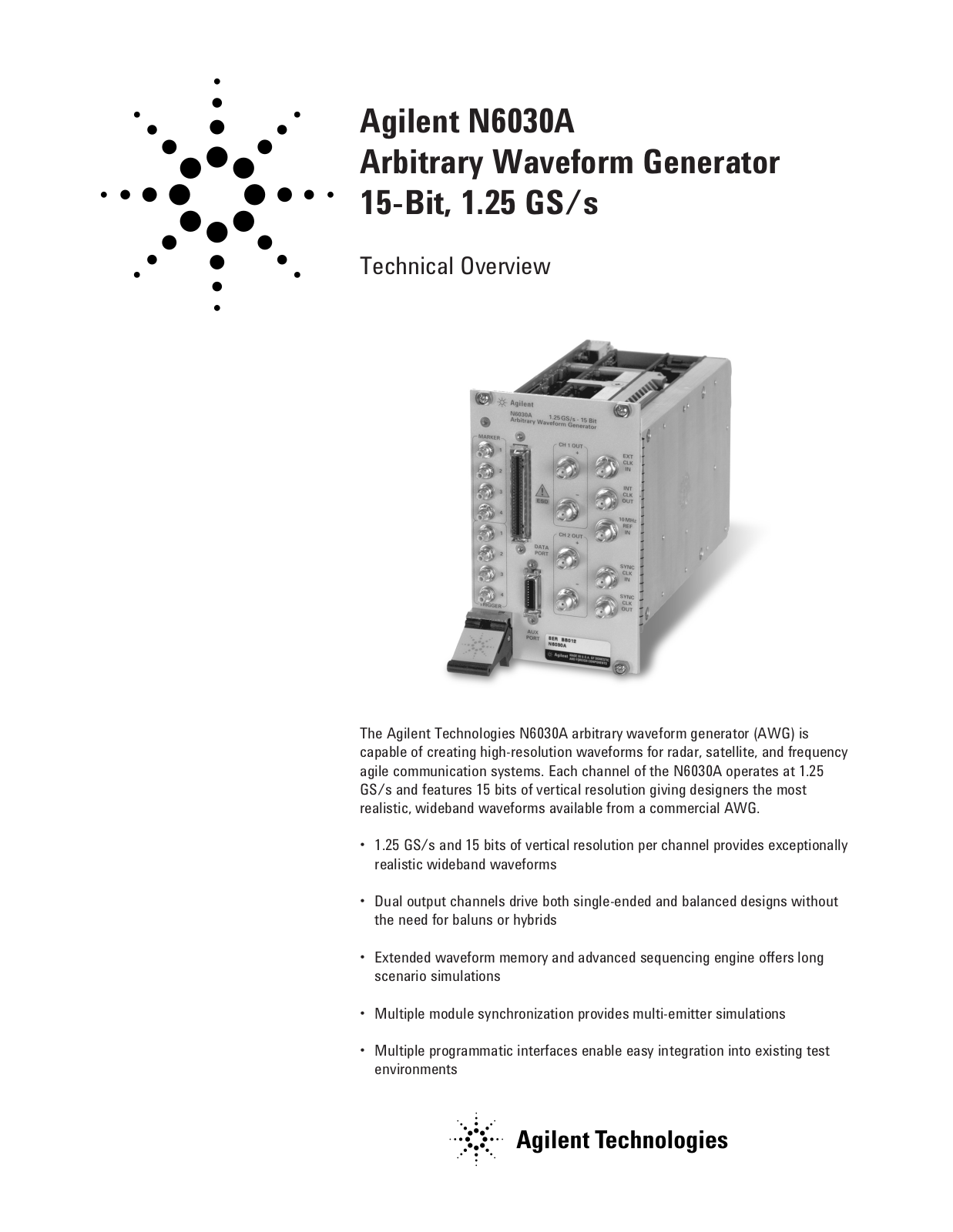 Atec Agilent-N6030A User Manual