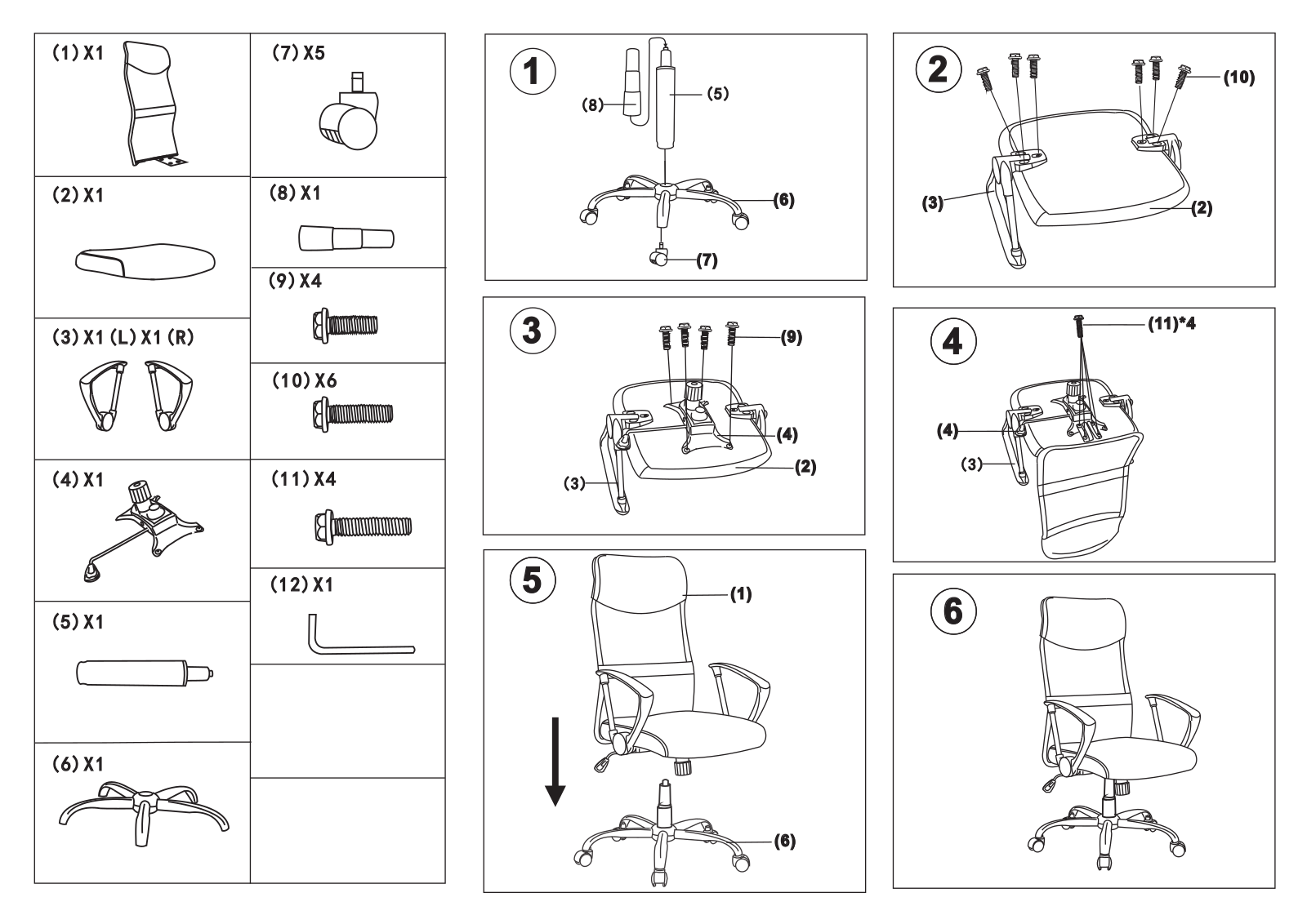 College H-935L-2 User Manual