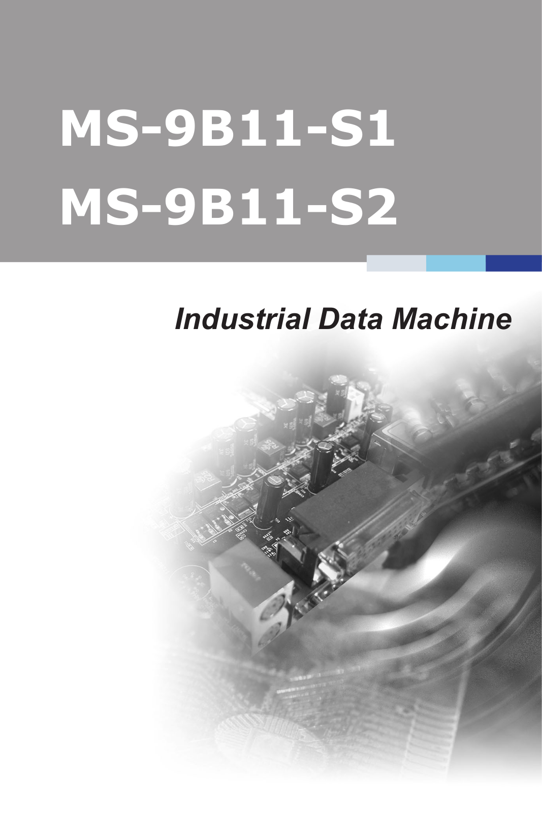 MSI MS-9B11, MS-9B11-S1, MS-9B11-S2 User Manual