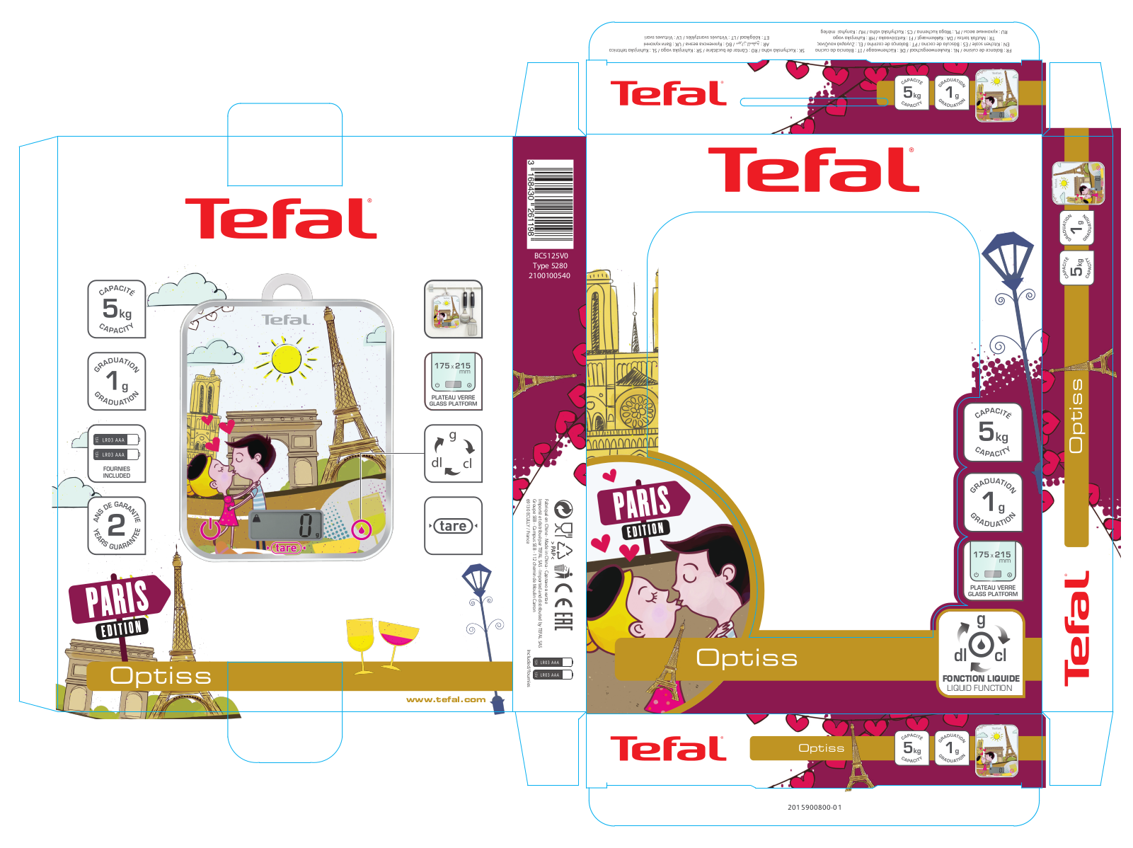 Tefal BC5125V0 User Manual