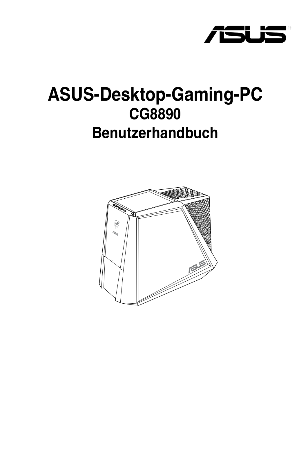 Asus CG8890 User Manual