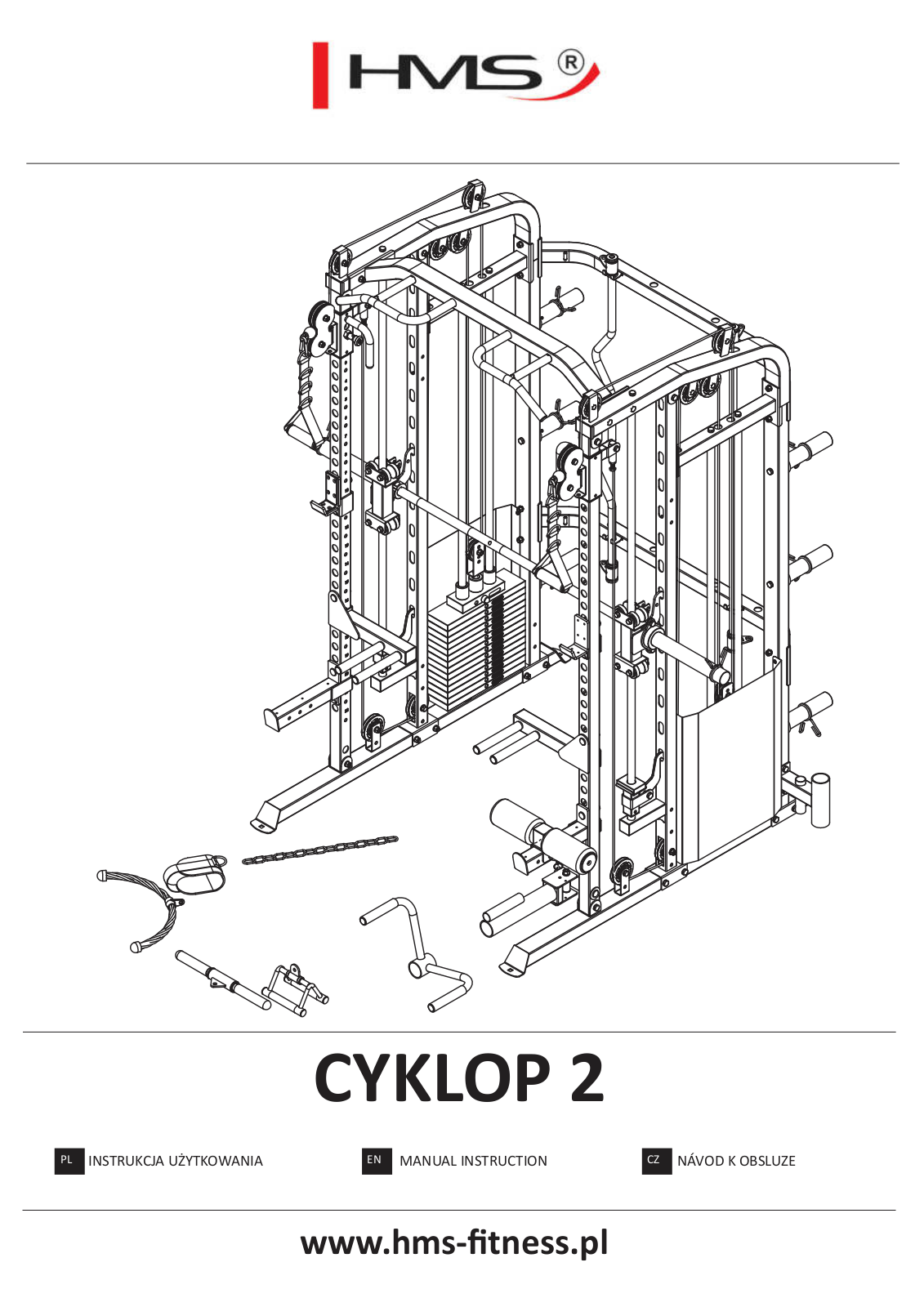 HMS Cyklop 2 User guide - ManualMachine.com