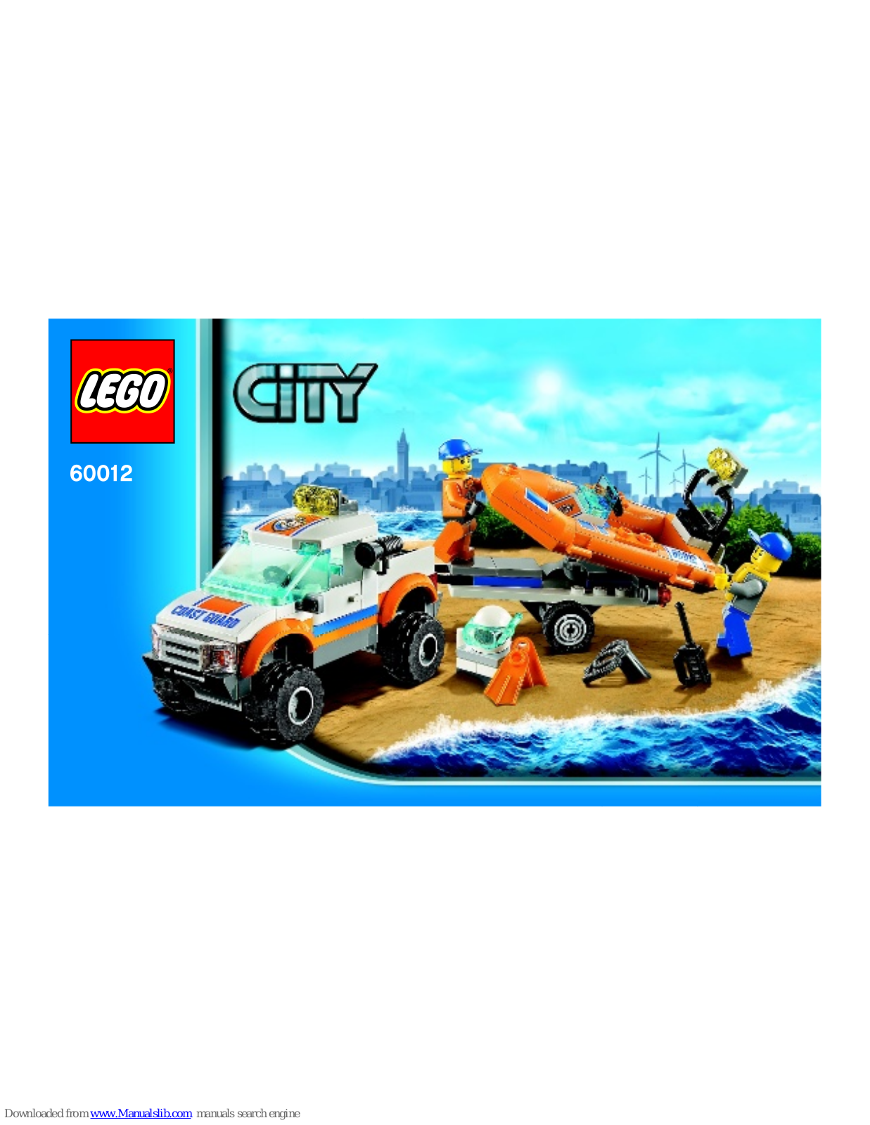 LEGO 60012, City 60012 Instructions Manual