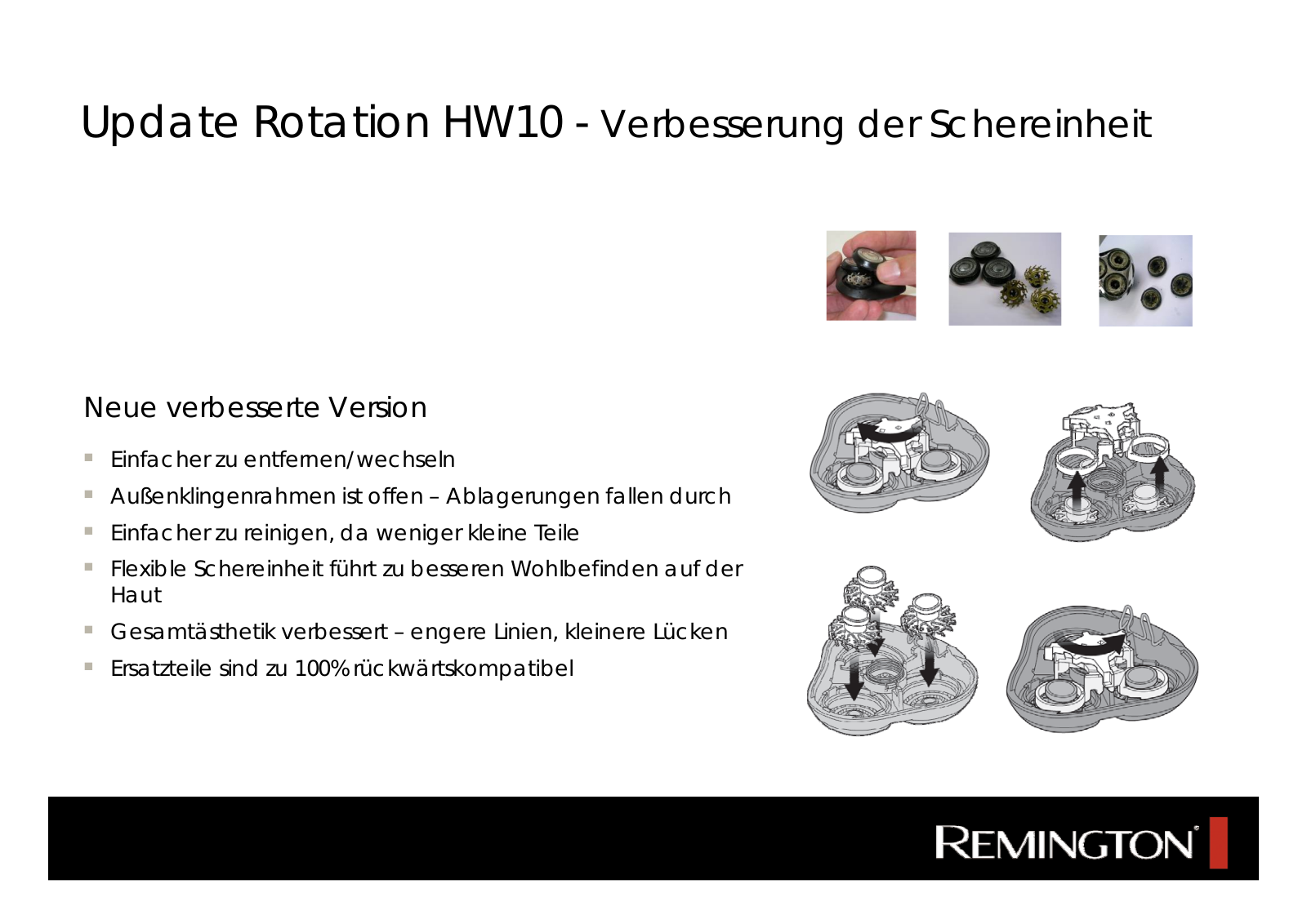 Remington HW10 User guide