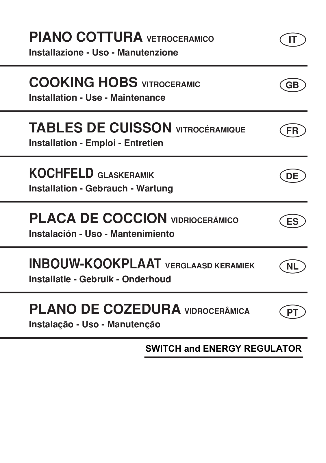 Candy CDH32C, CDH32X, CDH32, CDVG30, CDVG30X User Manual