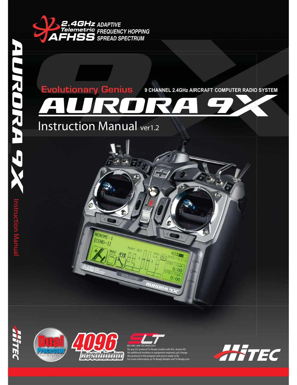 HITEC Aurora 9X User Manual