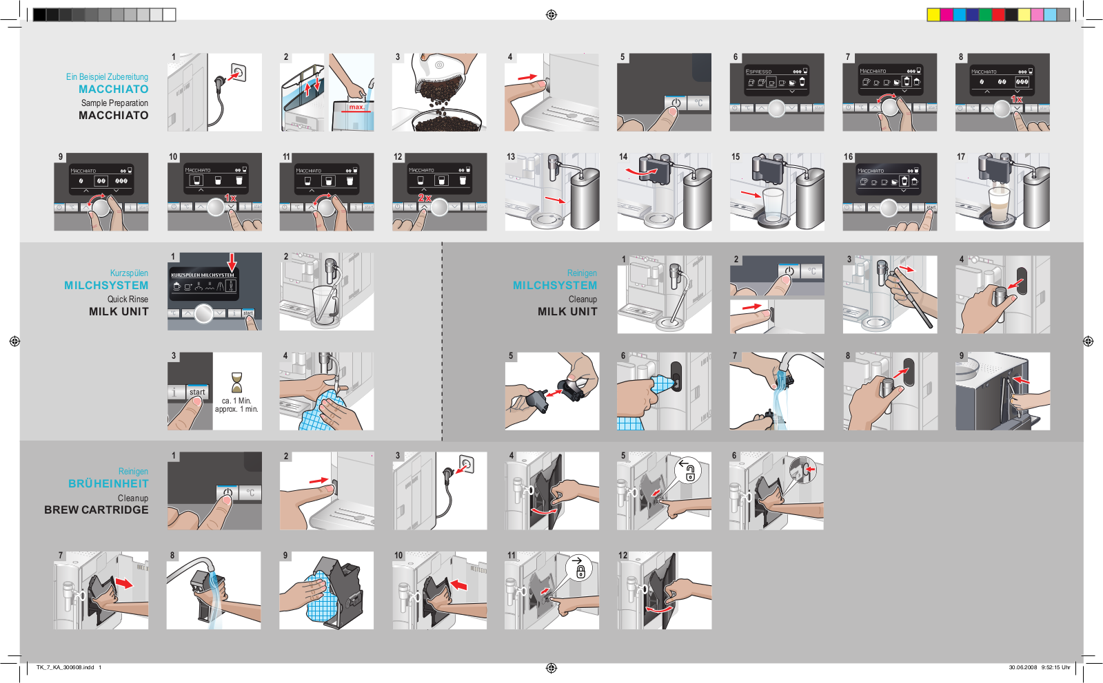 Siemens TK76201RW, TK76209RW User Manual