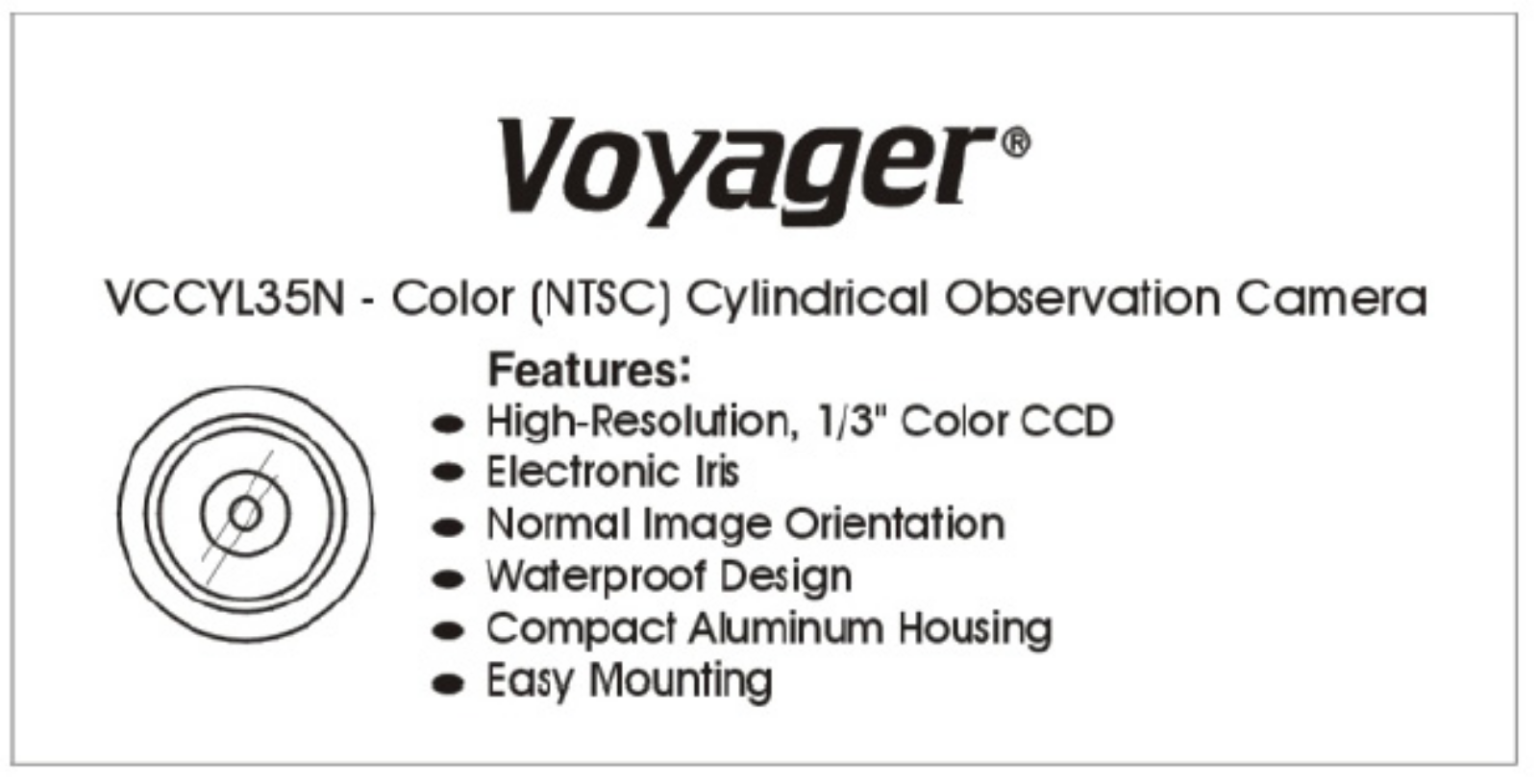 Audiovox VCCYL35N User Manual