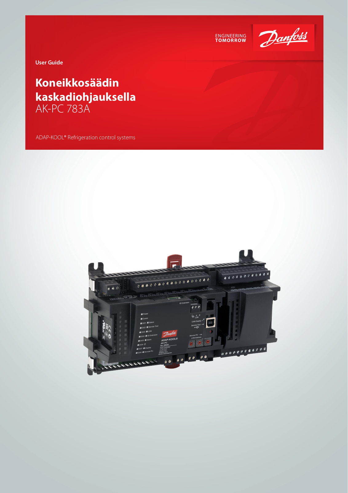 Danfoss AK-PC 783A User guide