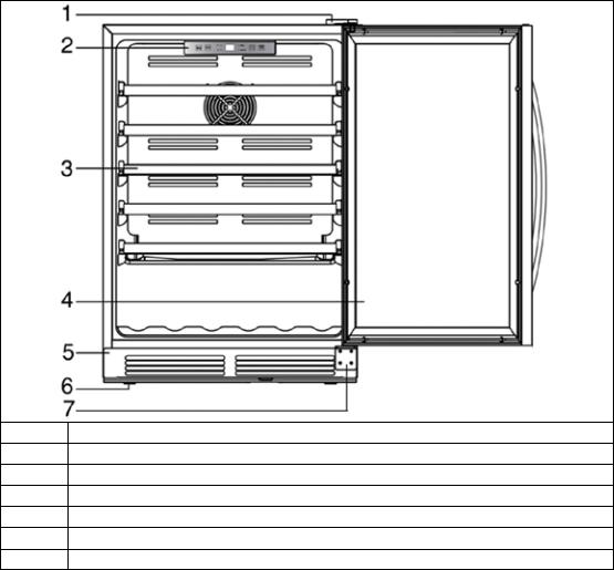 Avanti WCB52T3S, BVB52T4S INSTRUCTION MANUAL