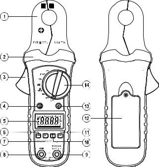 VOLTCRAFT VC-540 Operation Manual