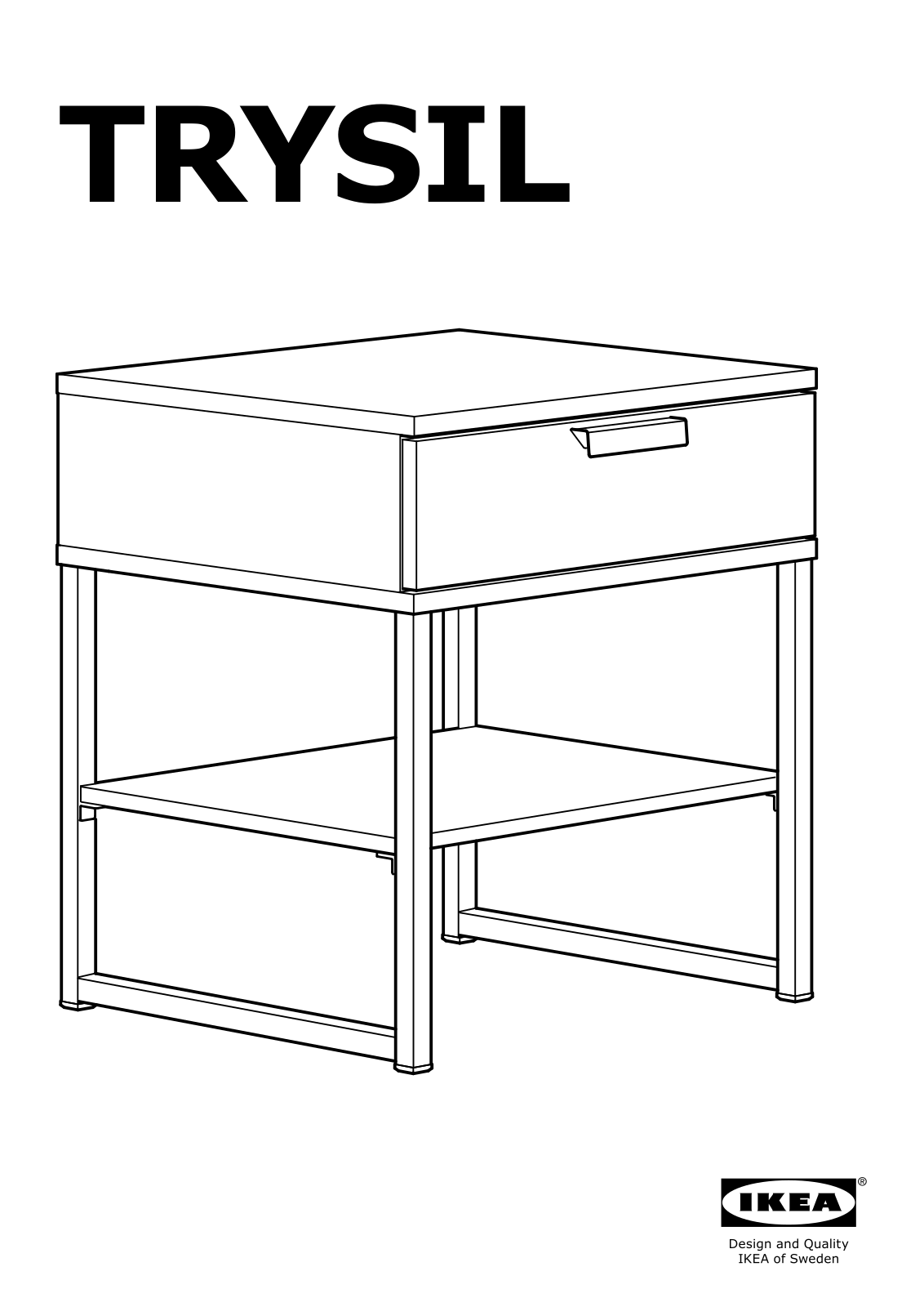 Ikea 60236024 Assembly instructions